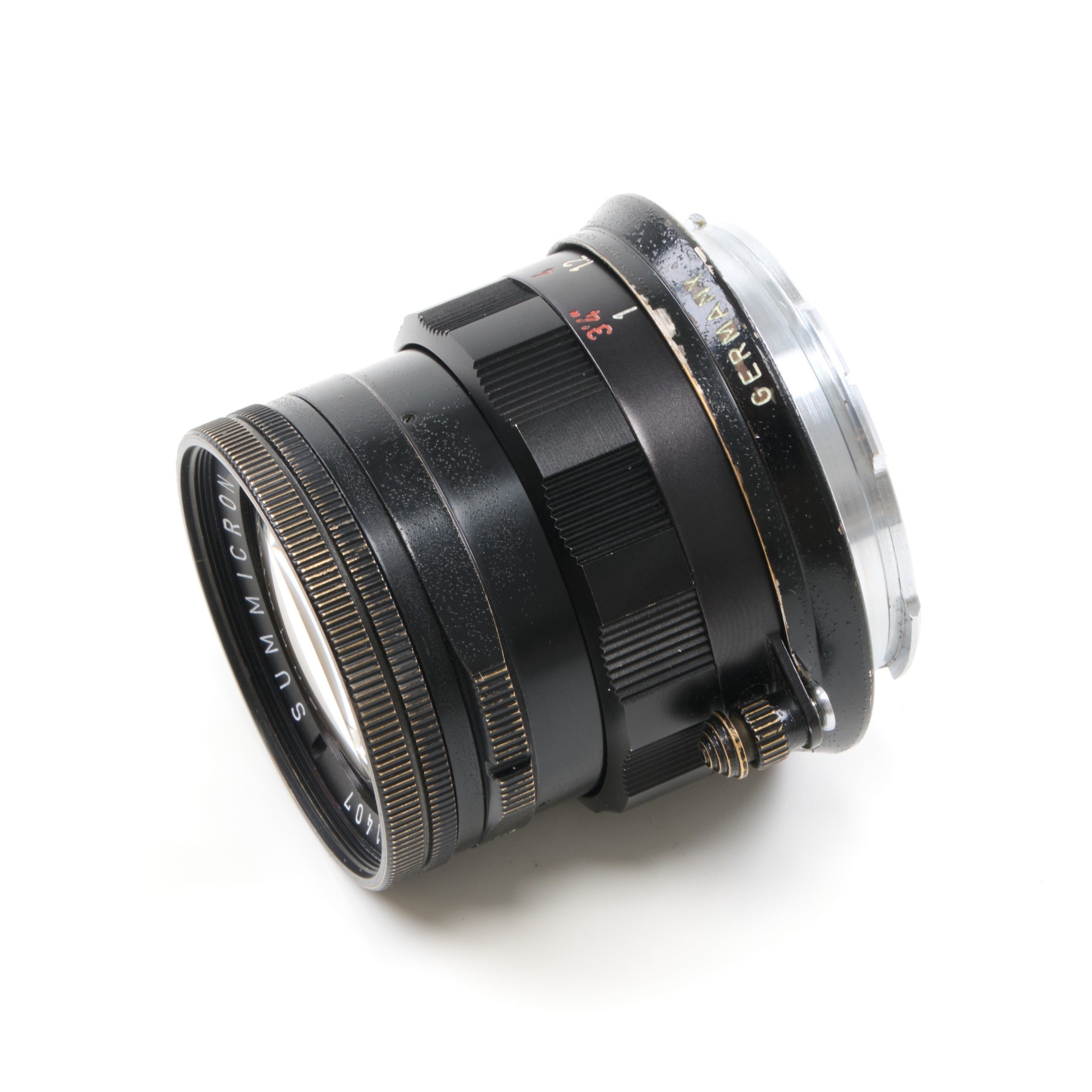 Leitz 50mm f2 Summicron Black Paint