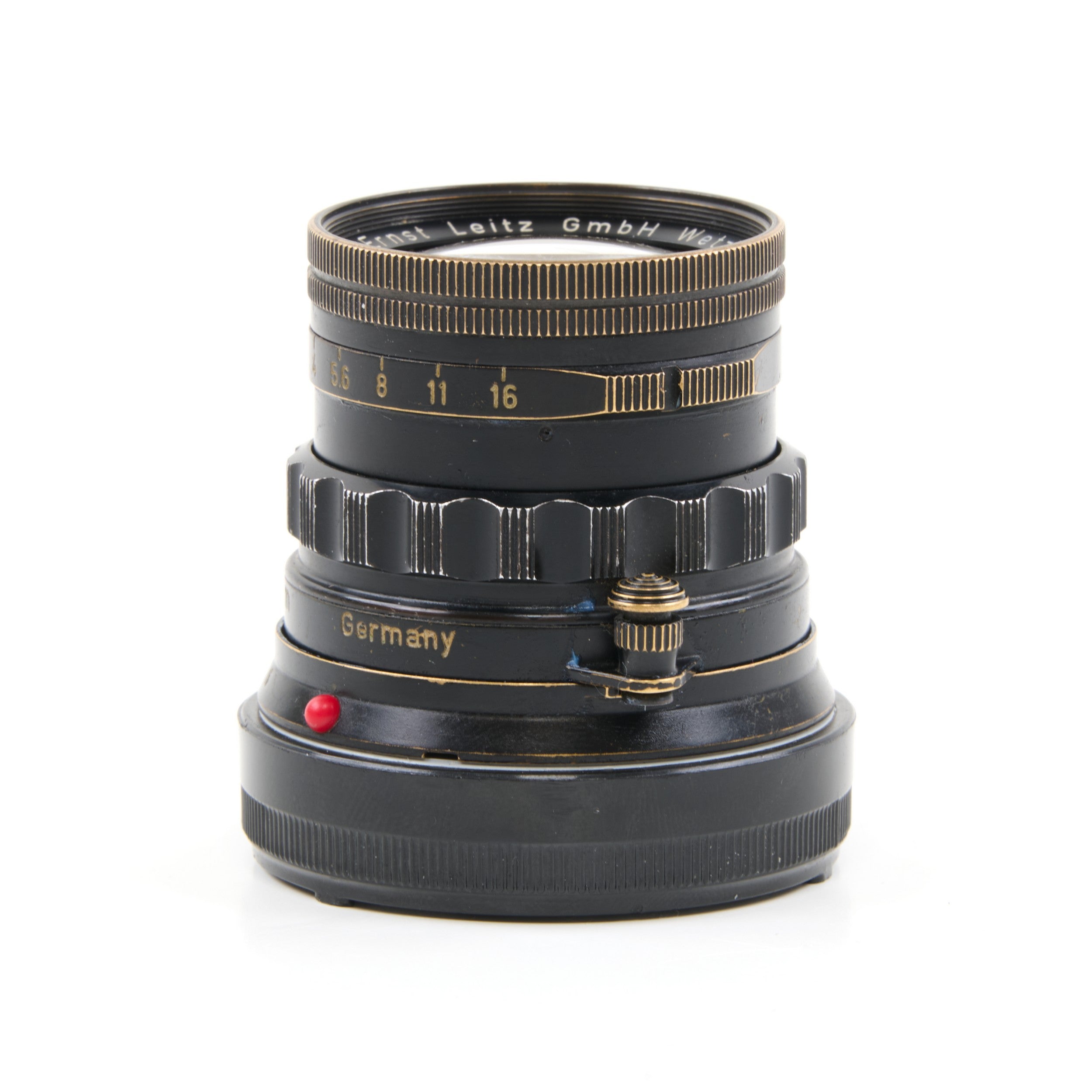 Leitz 50mm f2 Summicron Black Paint Brass Mount Rare