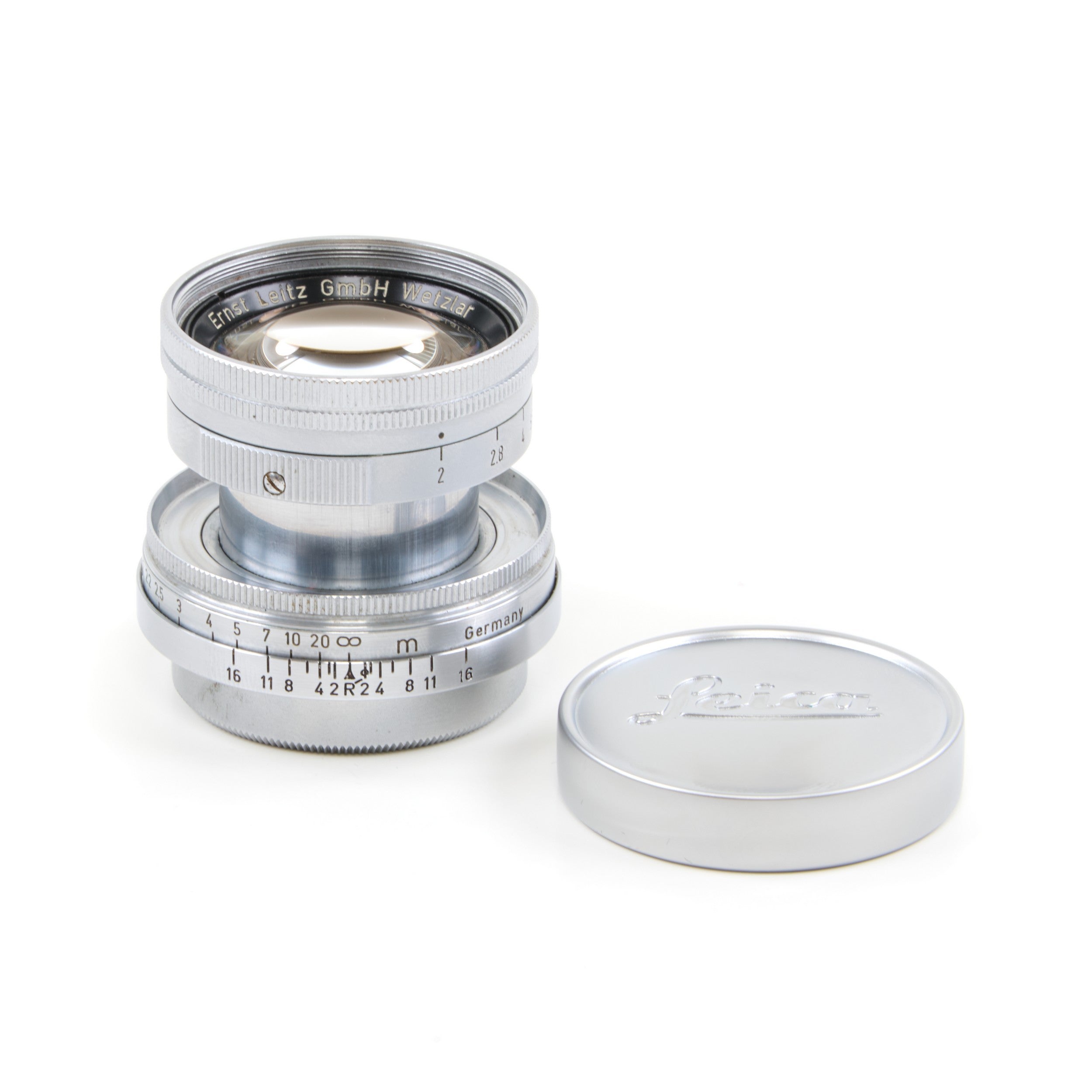 Leitz 50mm f2 Summicron M39 Collapsible