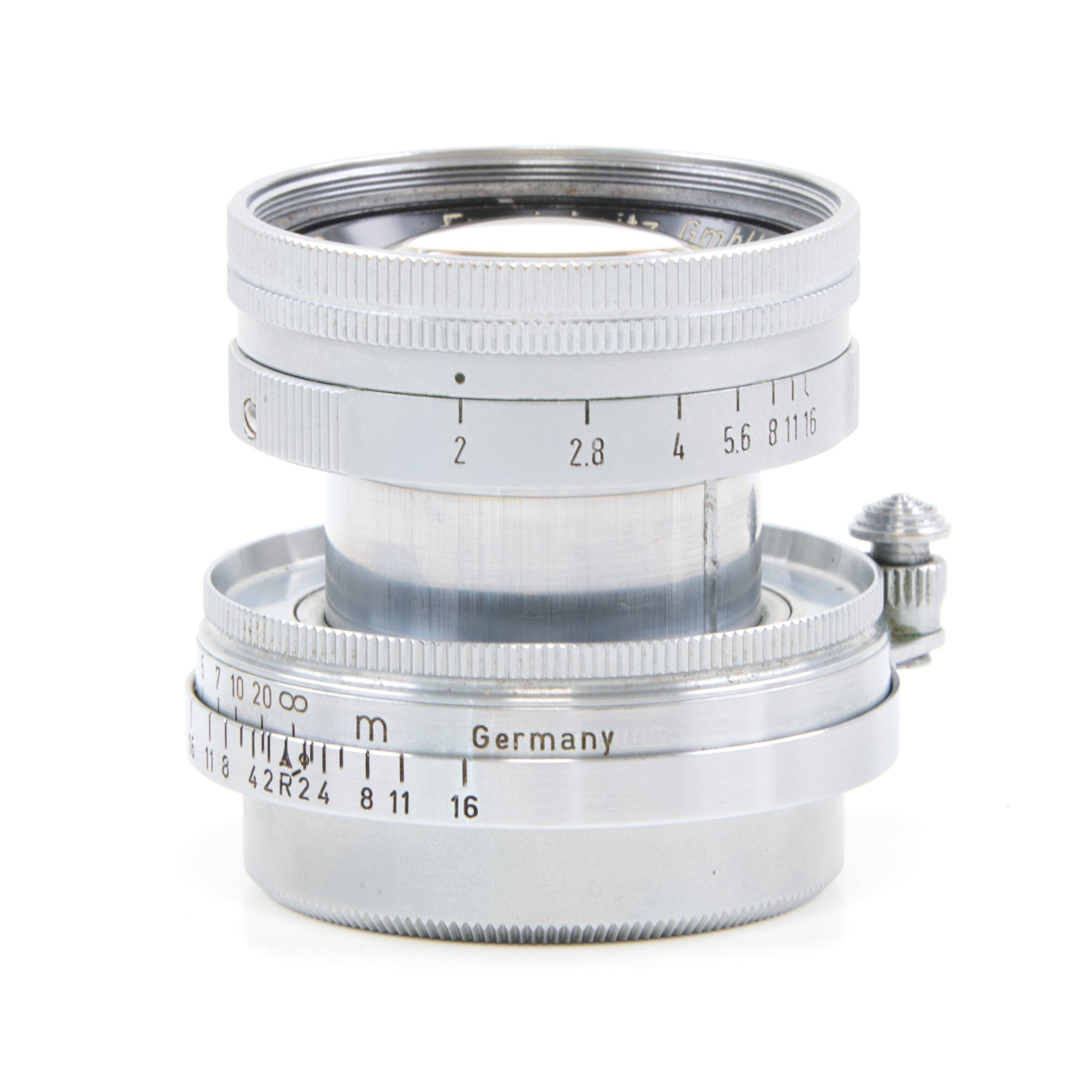 Leitz 50mm f2 Summicron M39 Collapsible