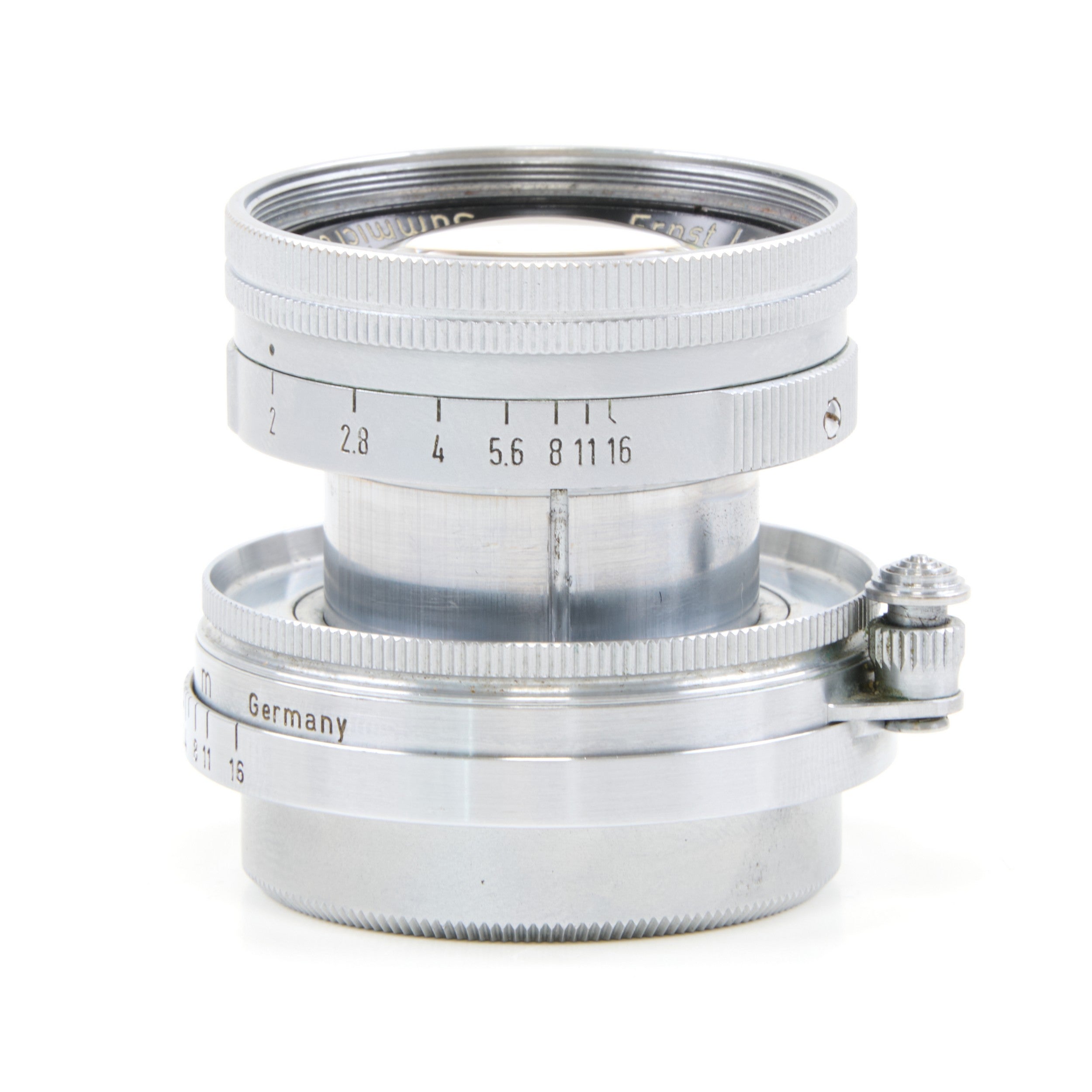 Leitz 50mm f2 Summicron M39 Collapsible