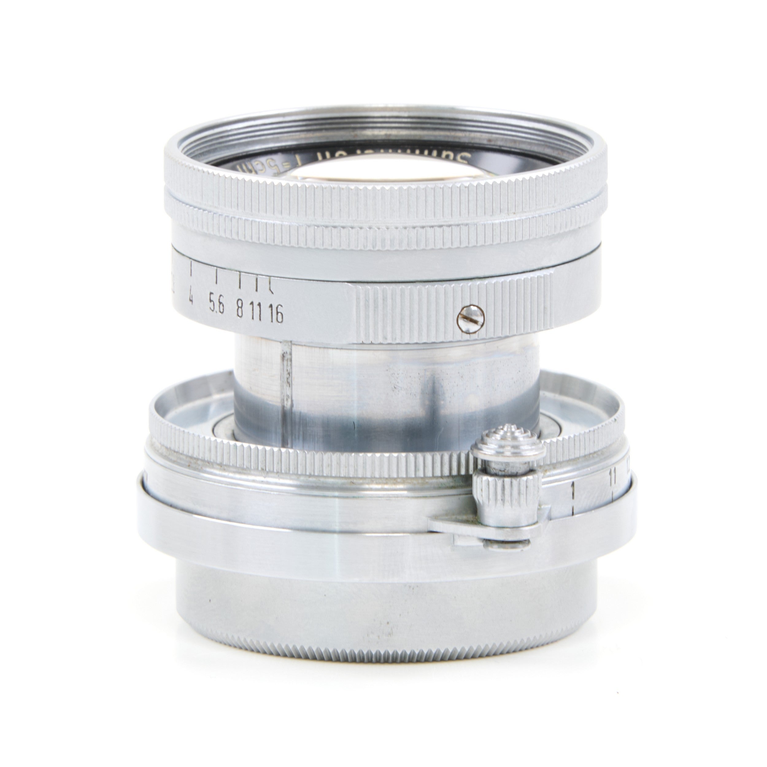 Leitz 50mm f2 Summicron M39 Collapsible