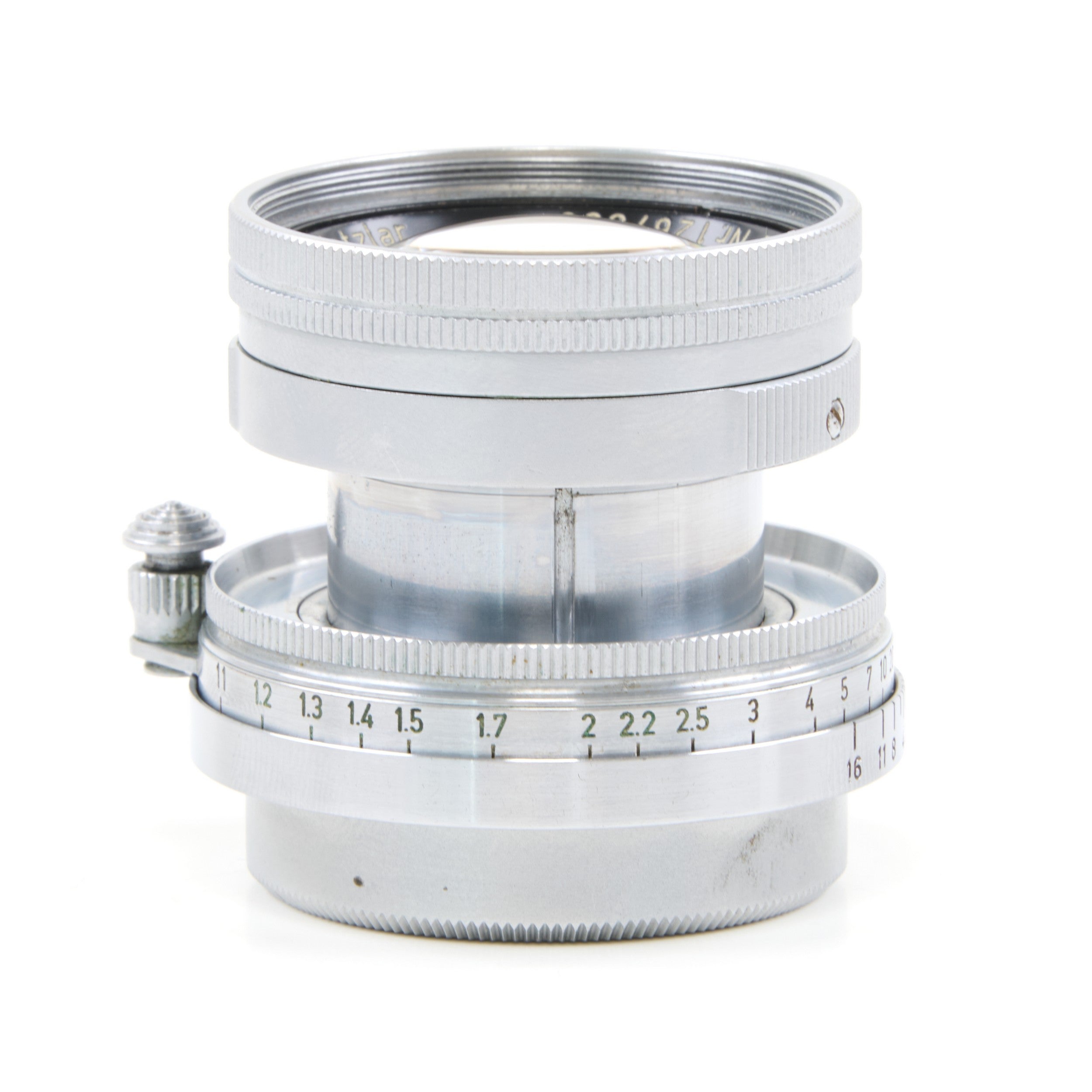 Leitz 50mm f2 Summicron M39 Collapsible