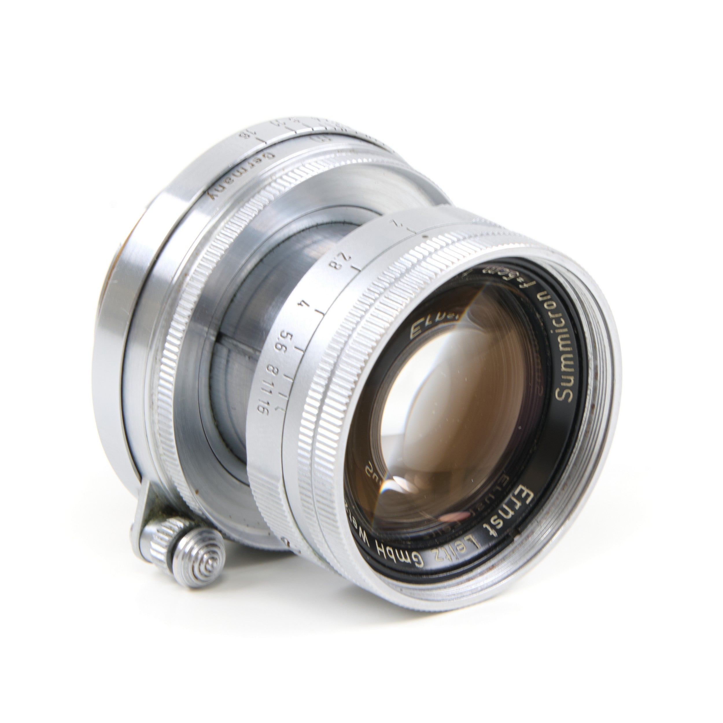Leitz 50mm f2 Summicron M39 Collapsible