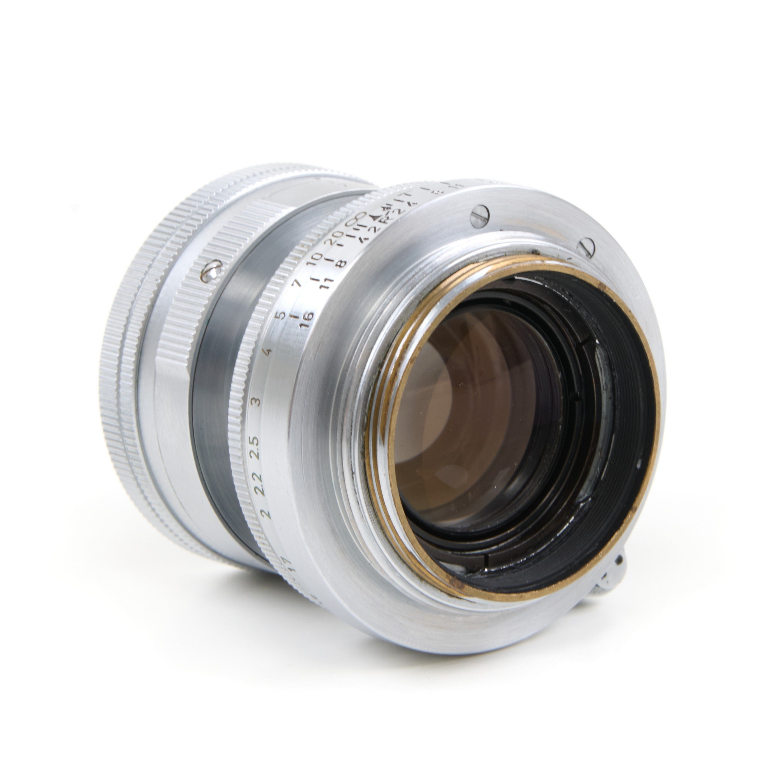 Leitz 50mm f2 Summicron M39 Collapsible