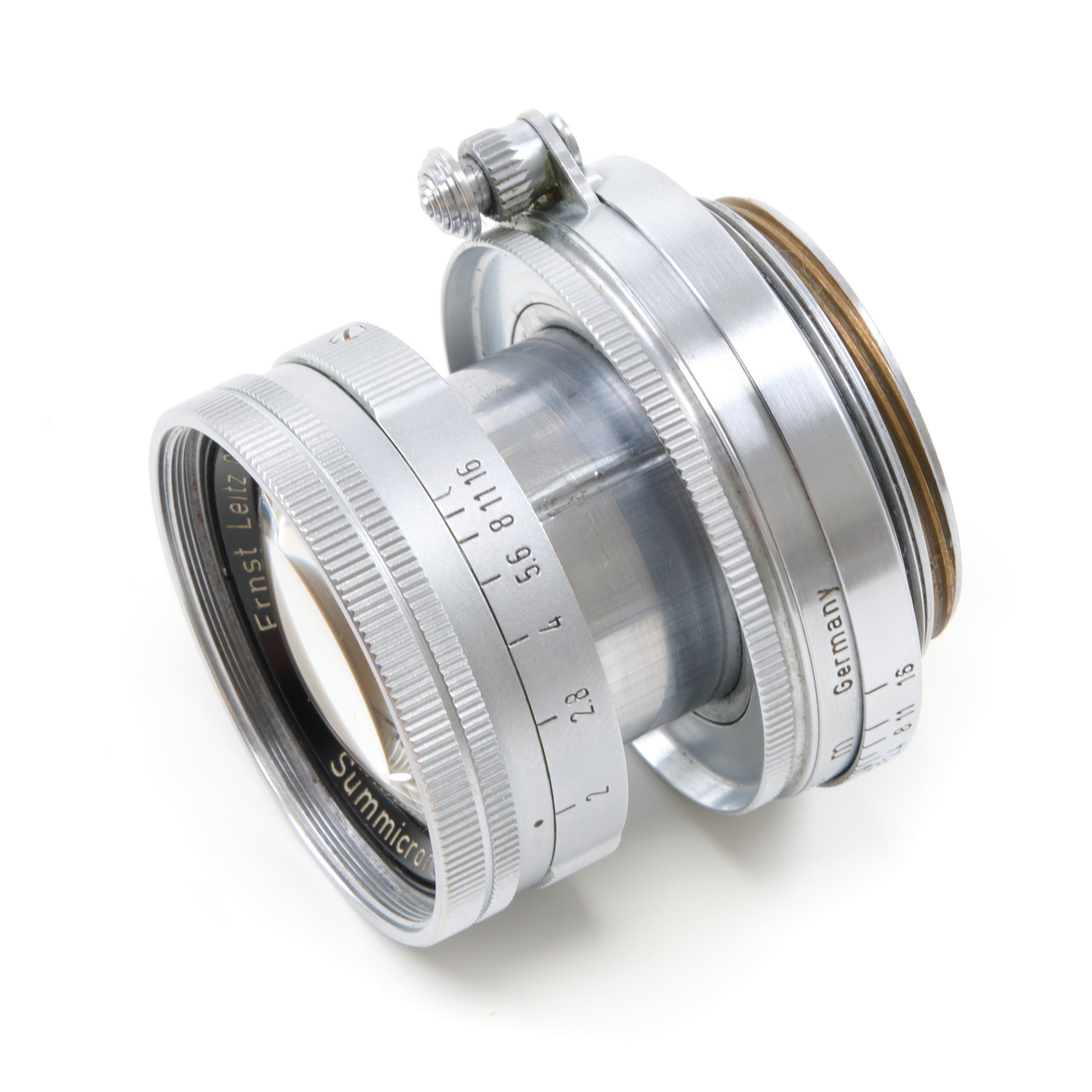 Leitz 50mm f2 Summicron M39 Collapsible