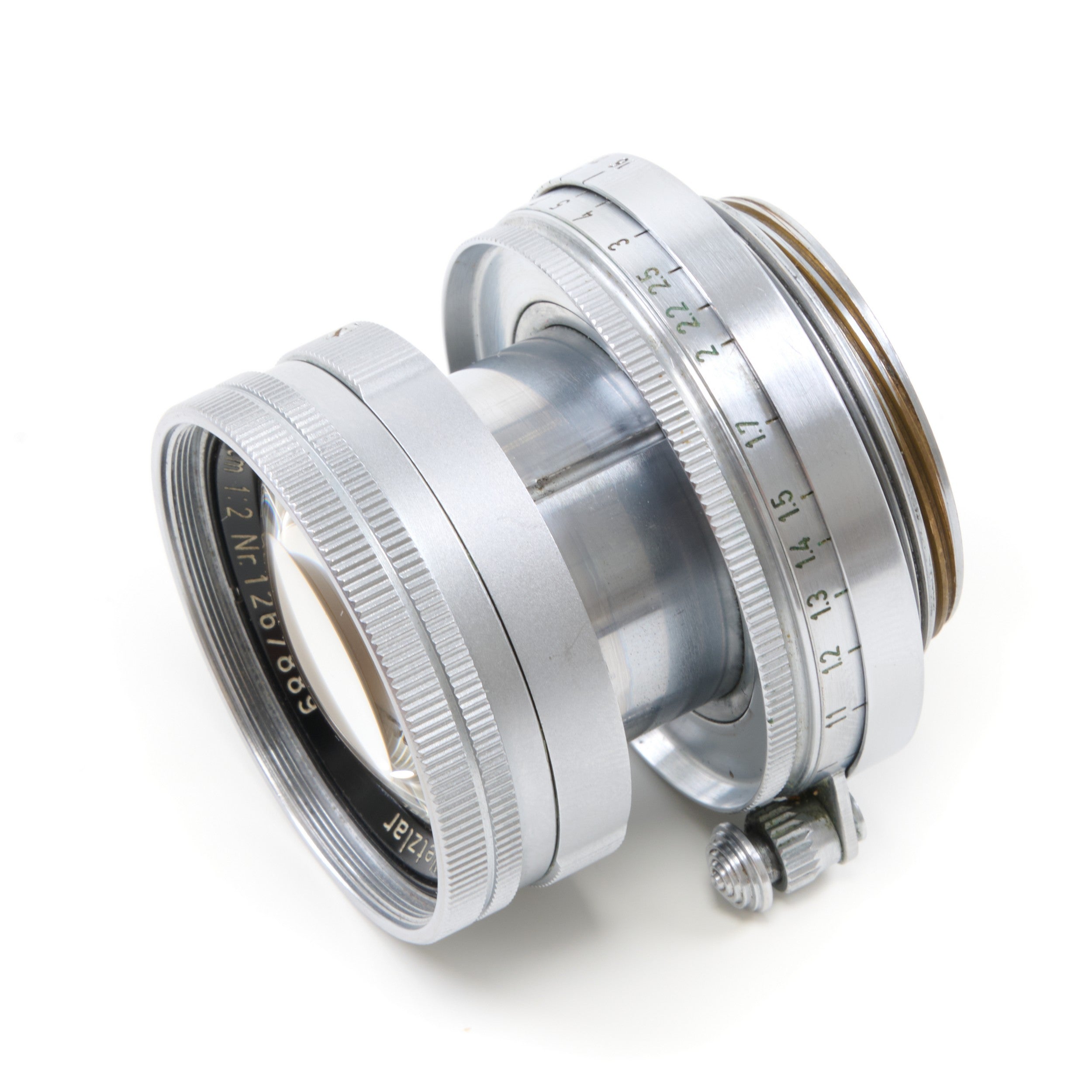 Leitz 50mm f2 Summicron M39 Collapsible