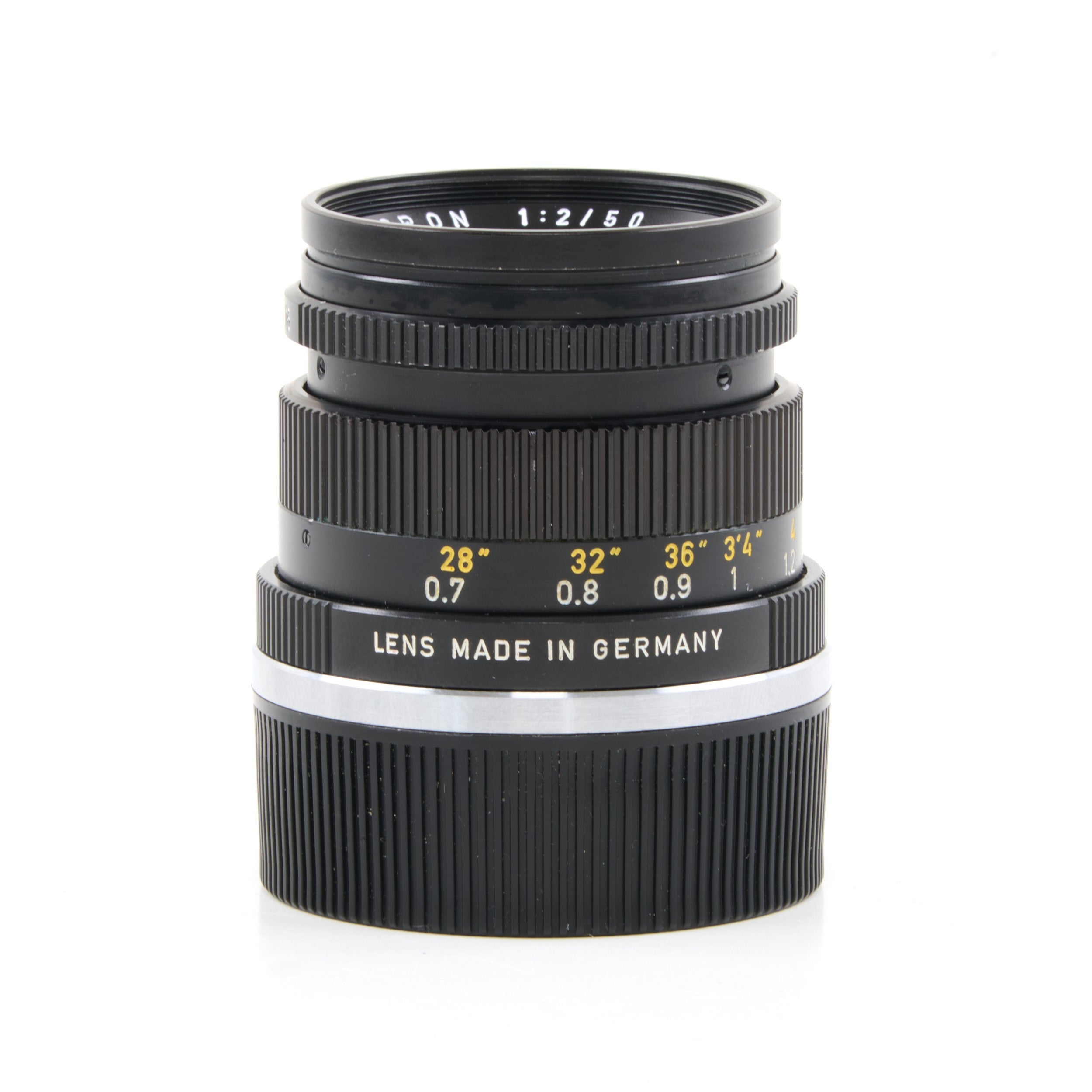 Leitz 50mm f2 Summicron 3rd Version Serial Number Ending 000