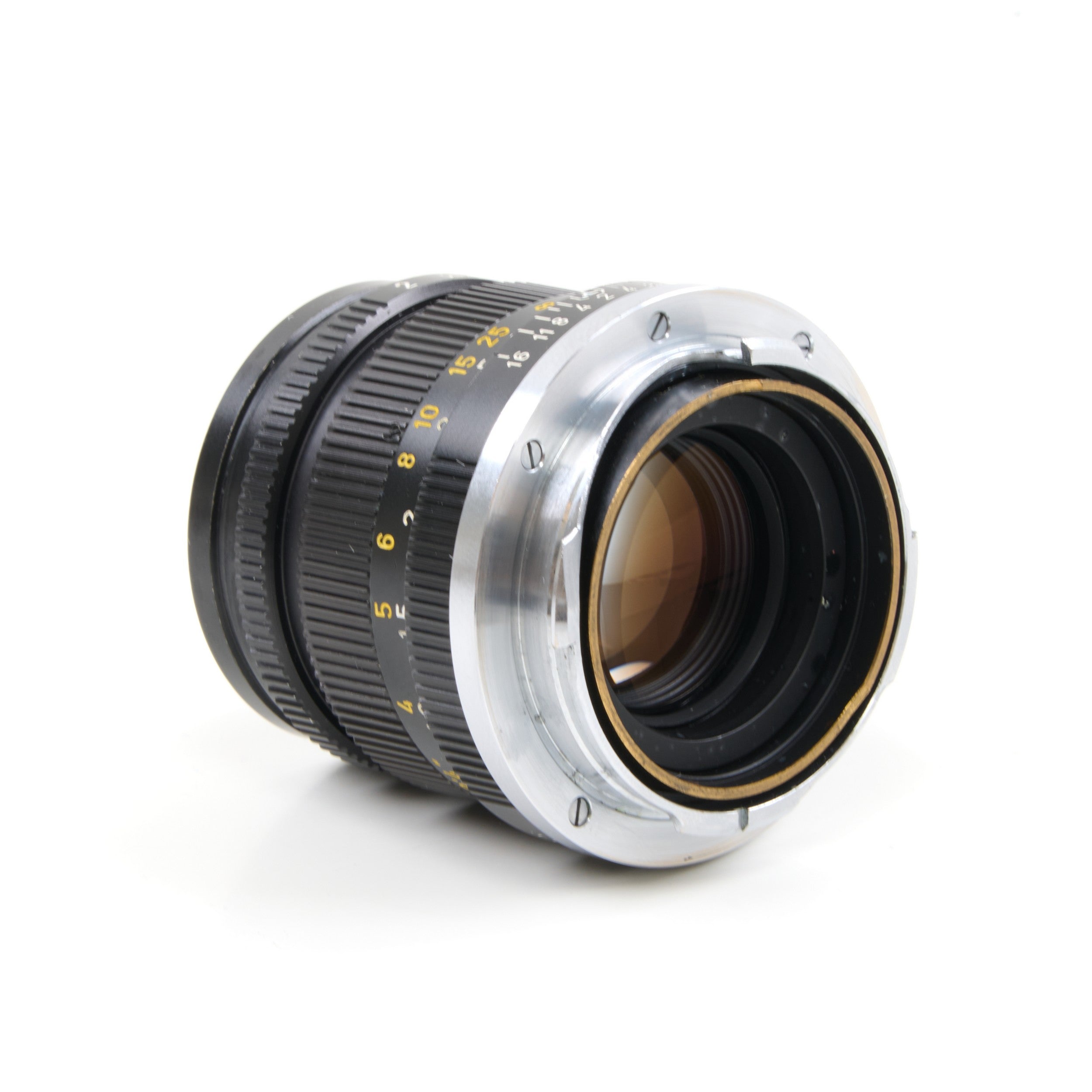 Leitz 50mm f2 Summicron 3rd Version Serial Number Ending 000