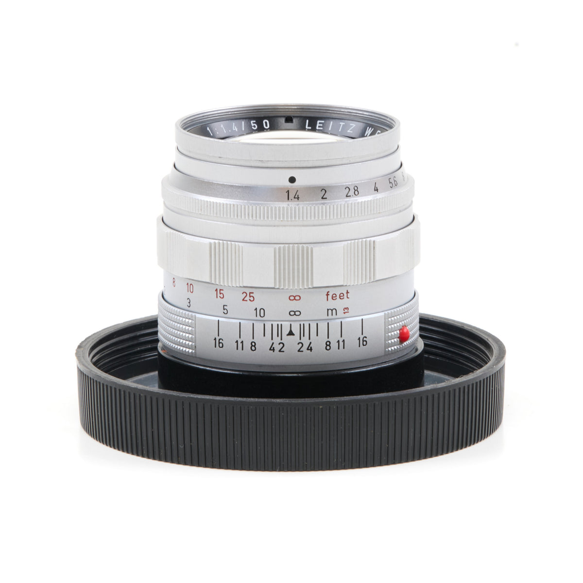 Leitz 50mm f1.4 Summilux + Hood