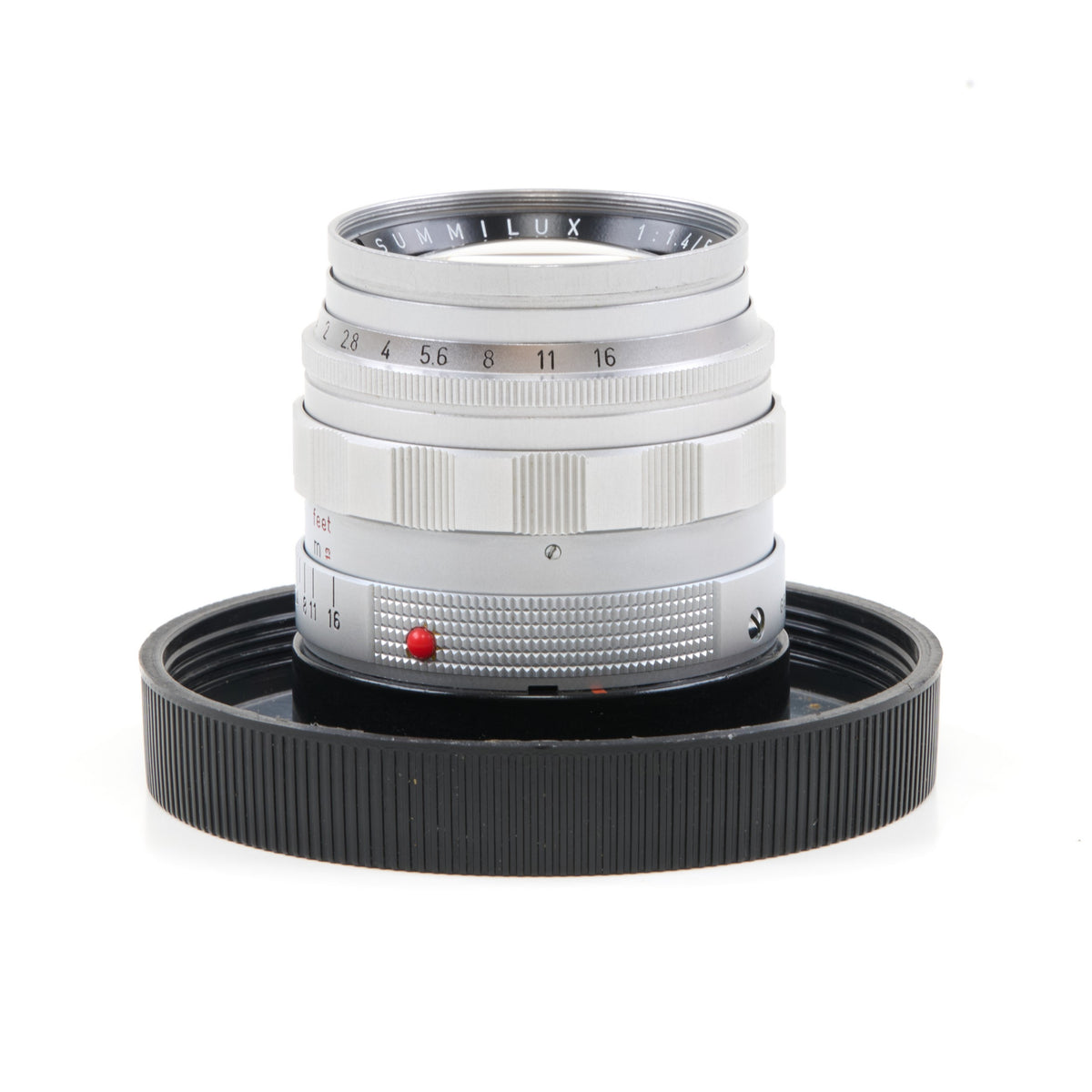 Leitz 50mm f1.4 Summilux + Hood