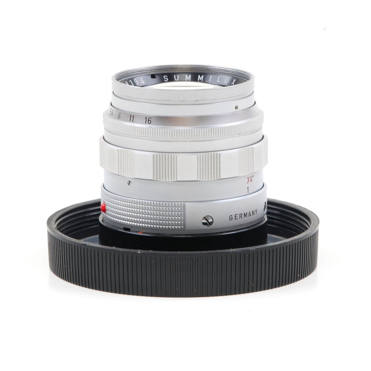 Leitz 50mm f1.4 Summilux + Hood