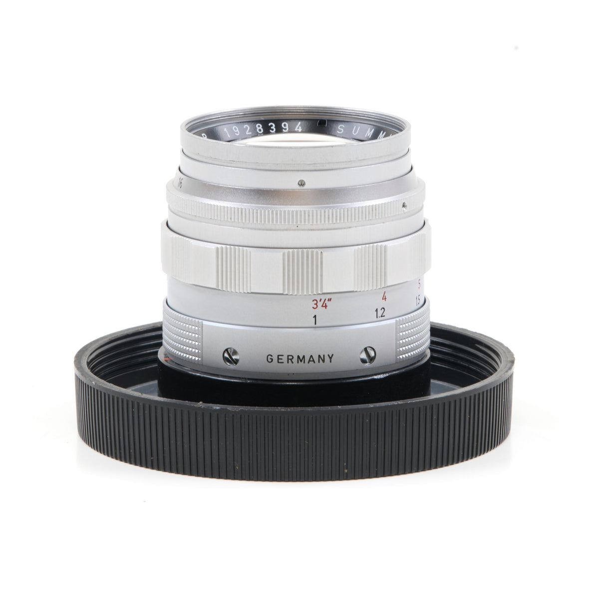 Leitz 50mm f1.4 Summilux + Hood