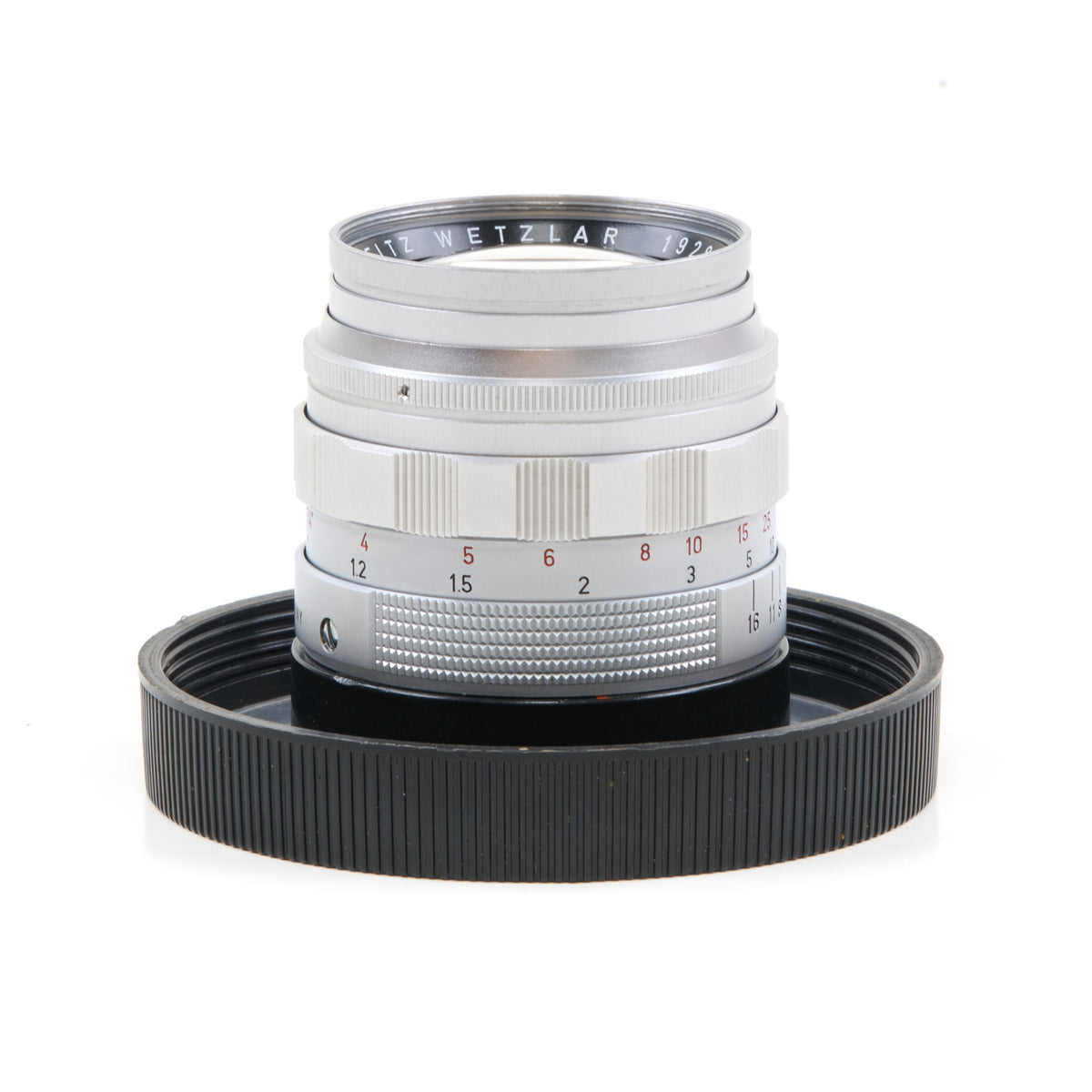 Leitz 50mm f1.4 Summilux + Hood