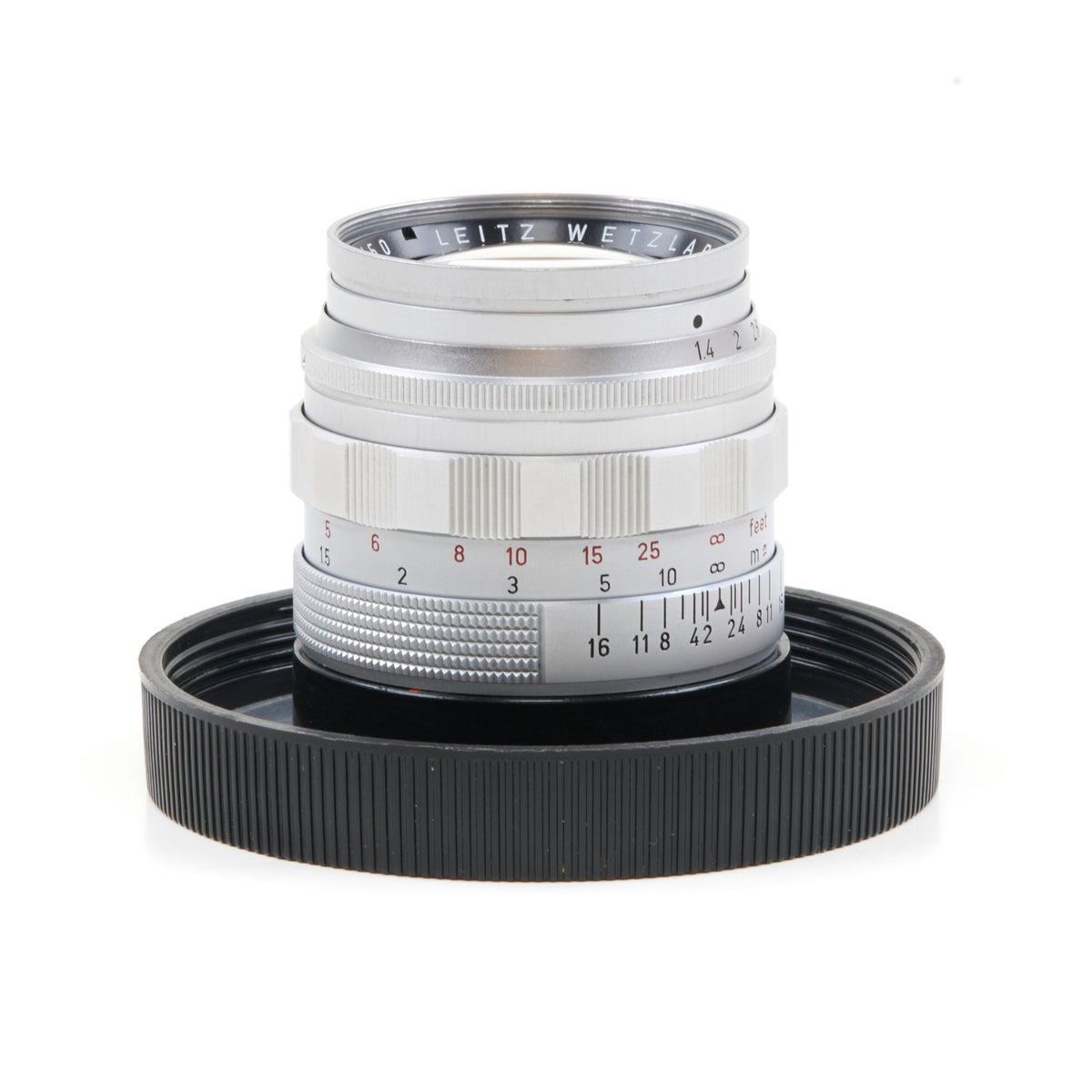 Leitz 50mm f1.4 Summilux + Hood