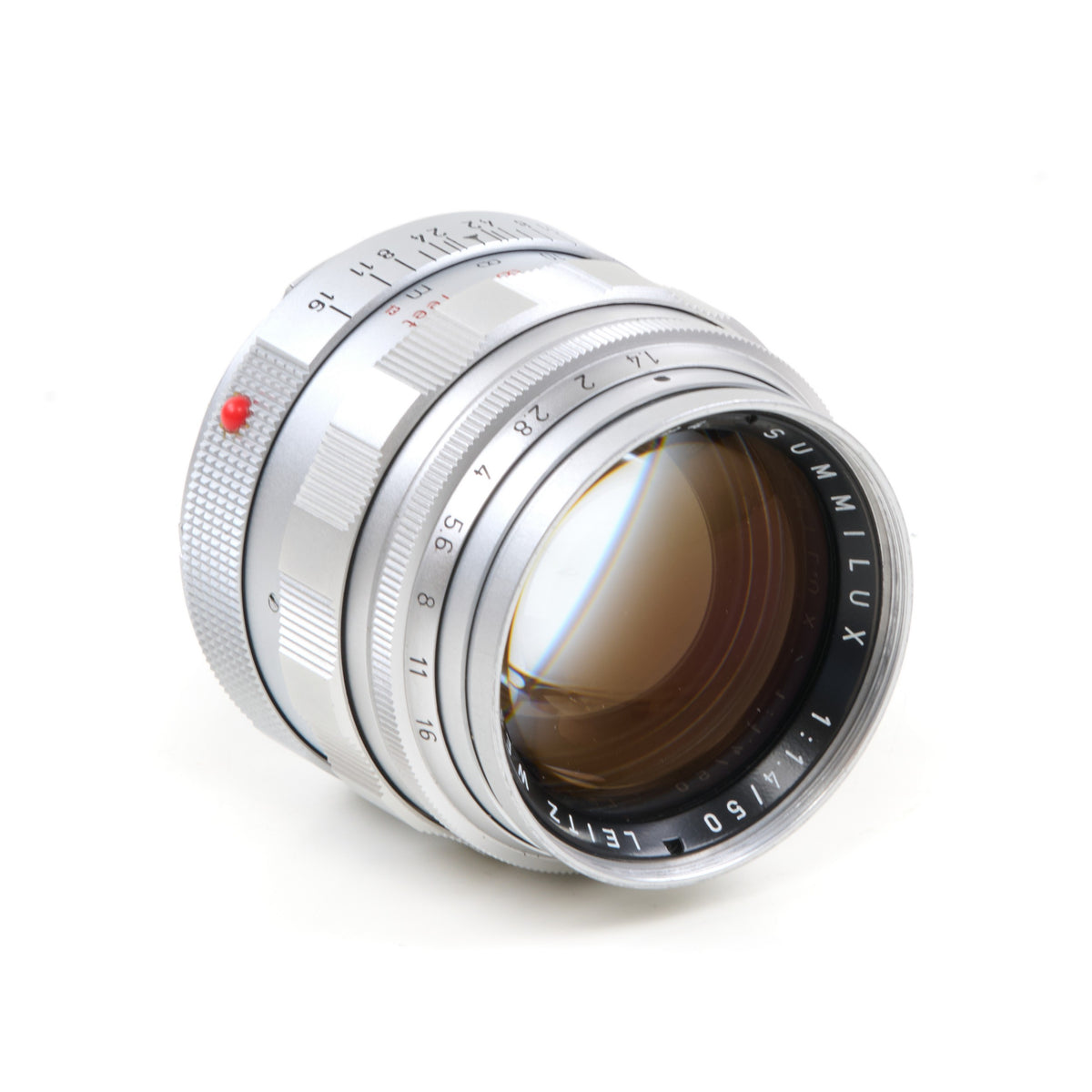 Leitz 50mm f1.4 Summilux + Hood