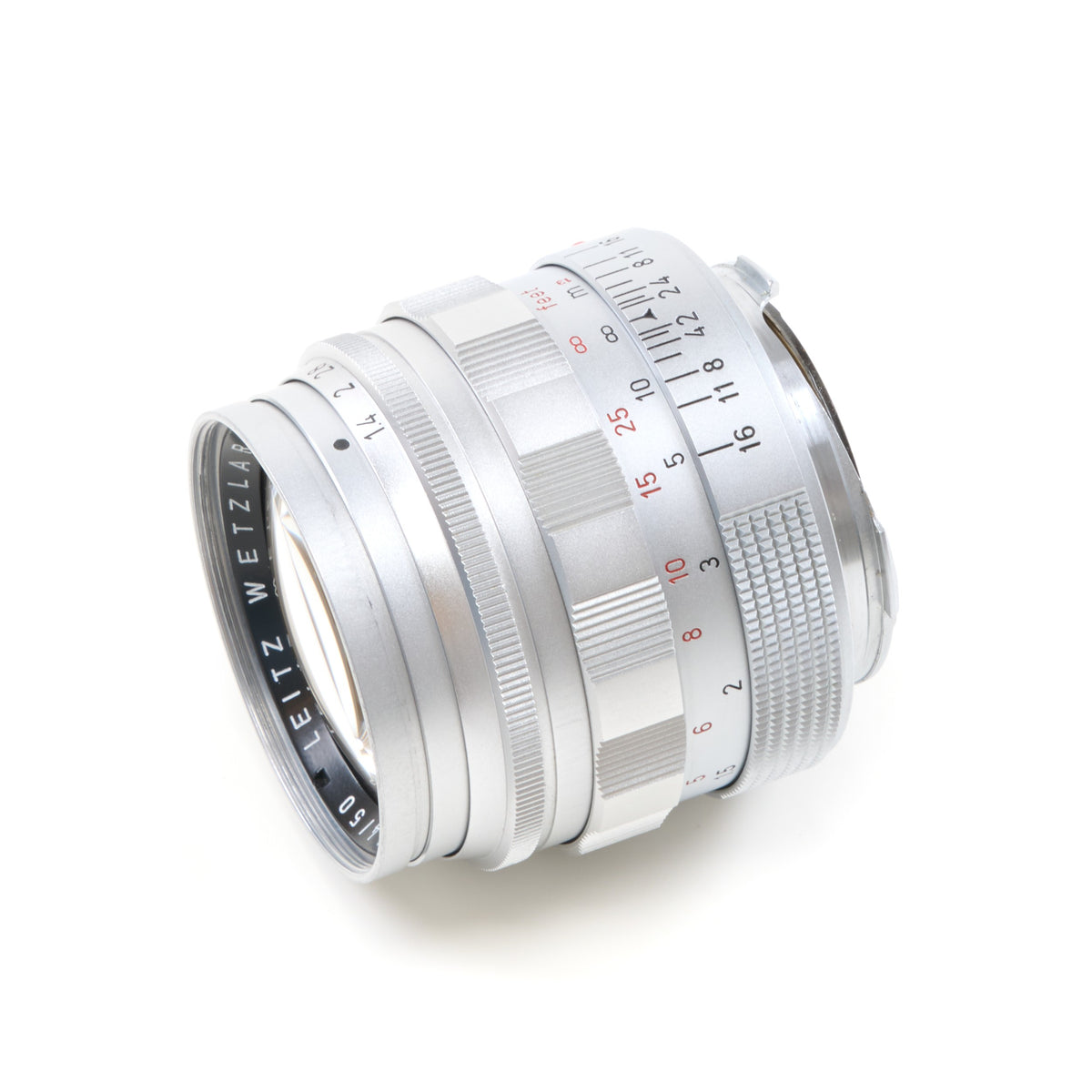 Leitz 50mm f1.4 Summilux + Hood