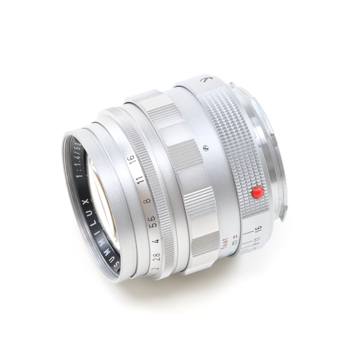 Leitz 50mm f1.4 Summilux + Hood