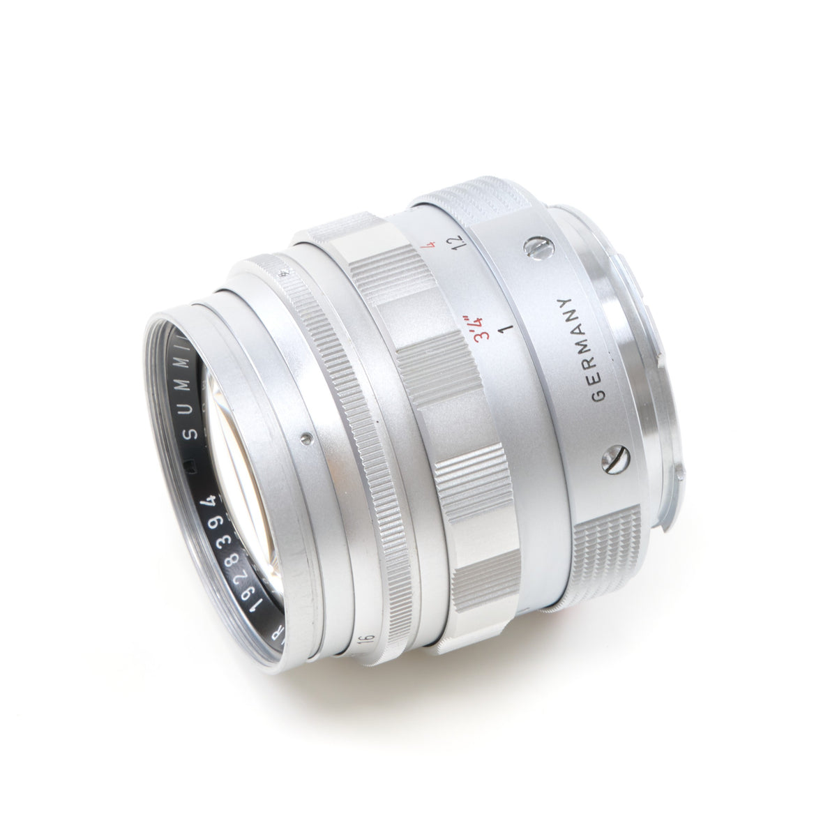 Leitz 50mm f1.4 Summilux + Hood
