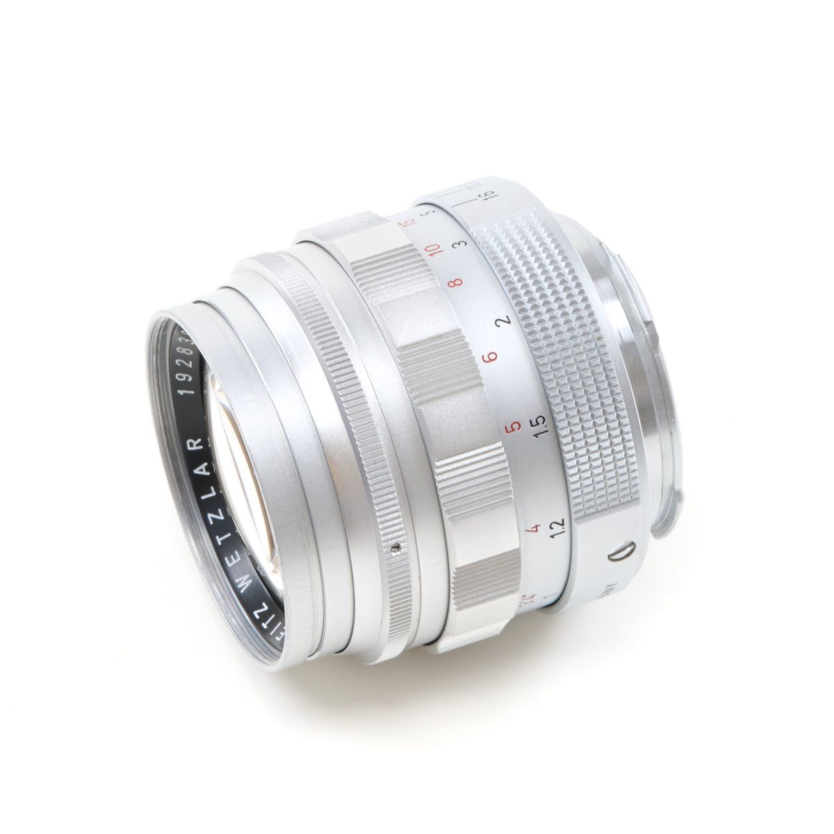 Leitz 50mm f1.4 Summilux + Hood