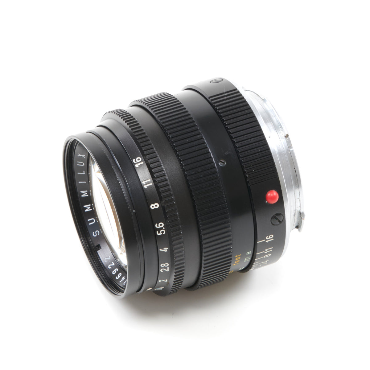 Leitz 50mm f1.4 Summilux Black Paint