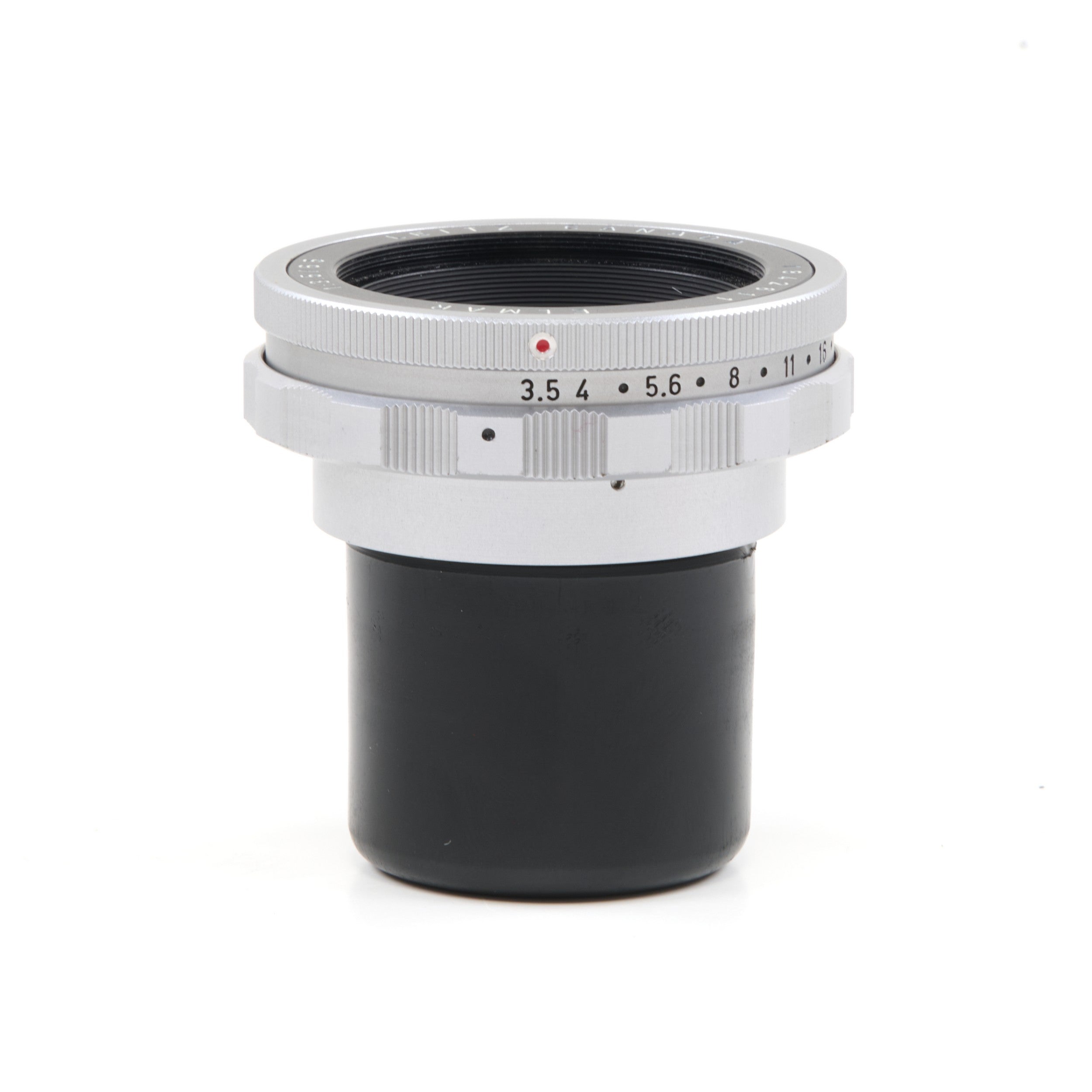 Leitz 65mm f3.5 Elmar Chrome + Box