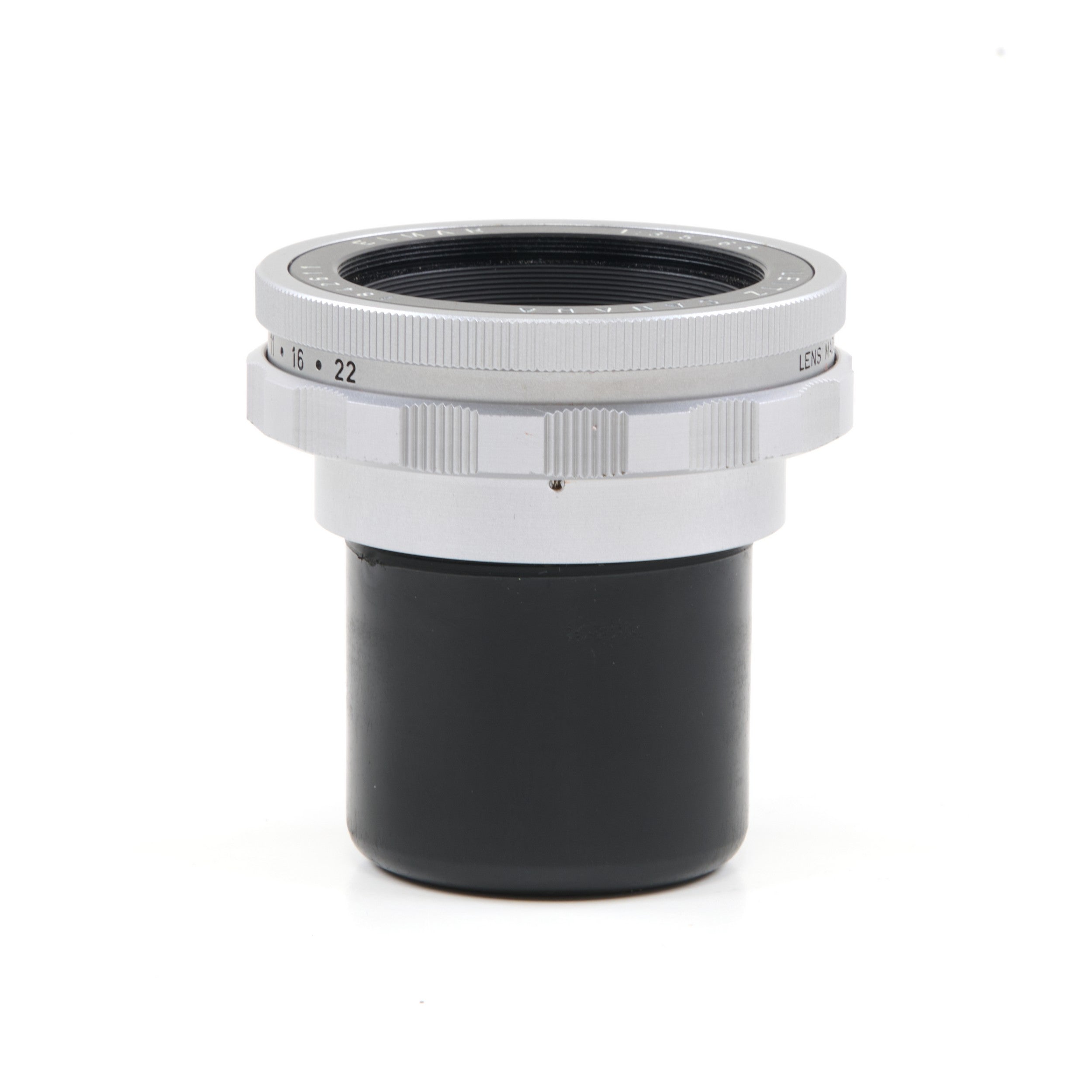 Leitz 65mm f3.5 Elmar Chrome + Box