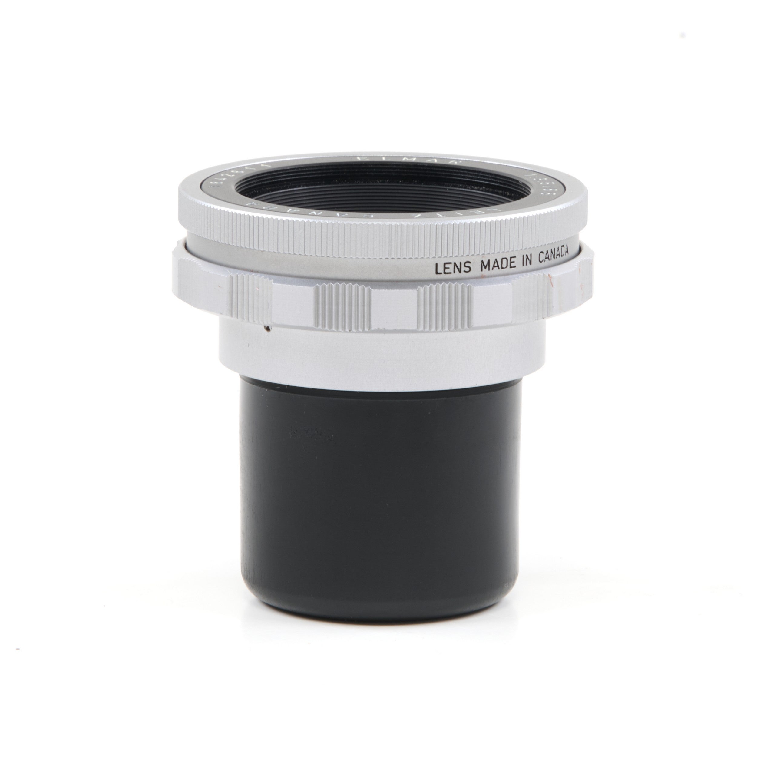 Leitz 65mm f3.5 Elmar Chrome + Box