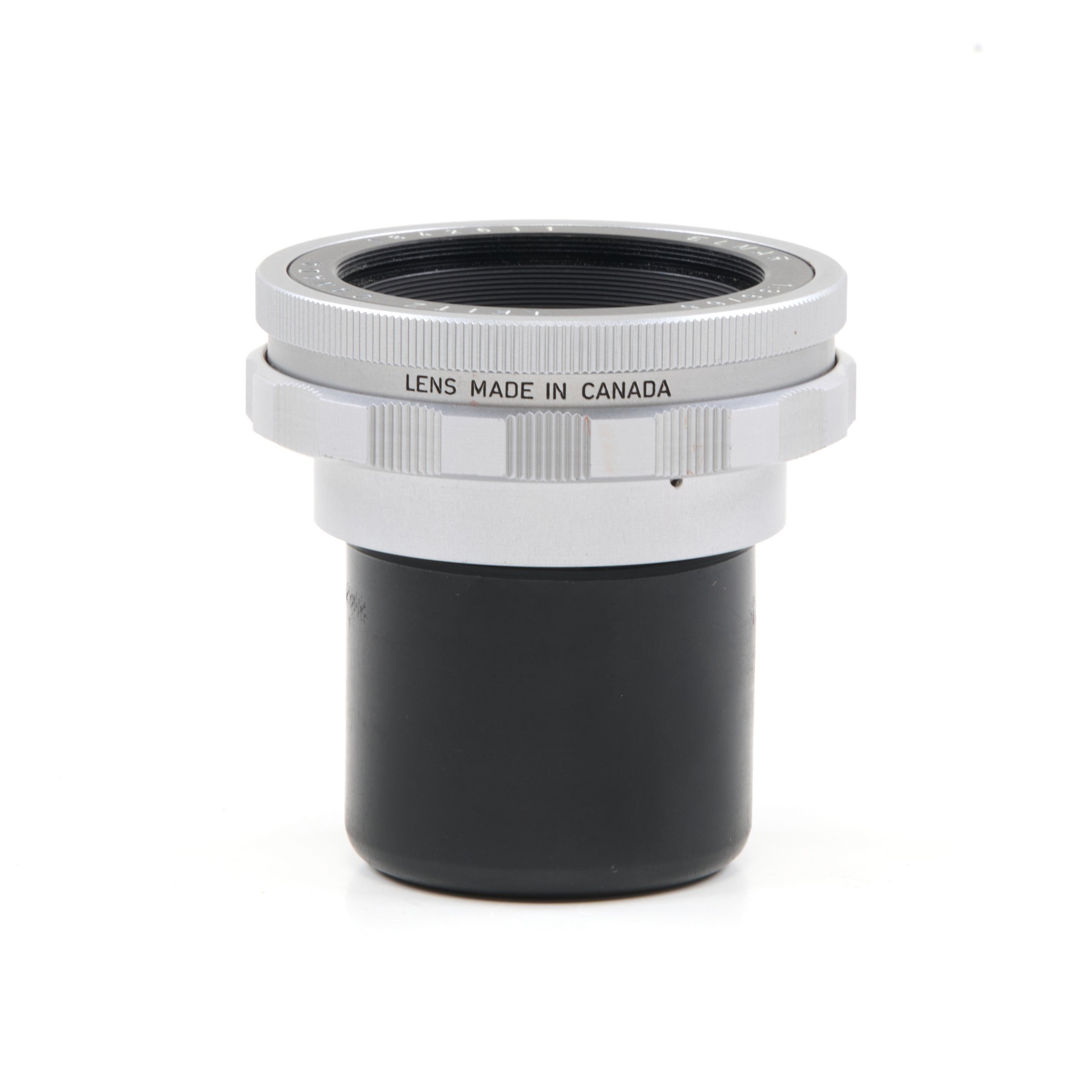 Leitz 65mm f3.5 Elmar Chrome + Box