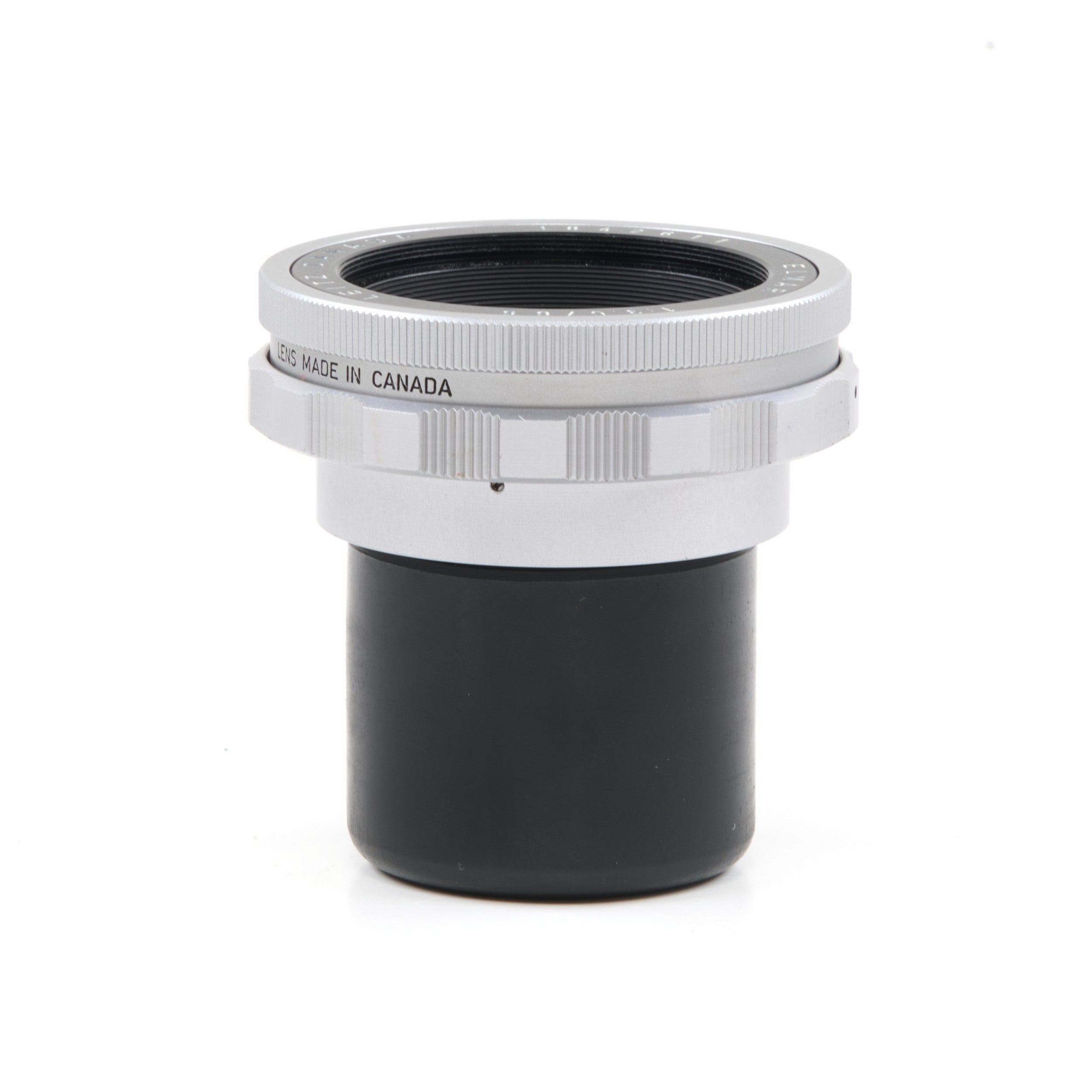 Leitz 65mm f3.5 Elmar Chrome + Box