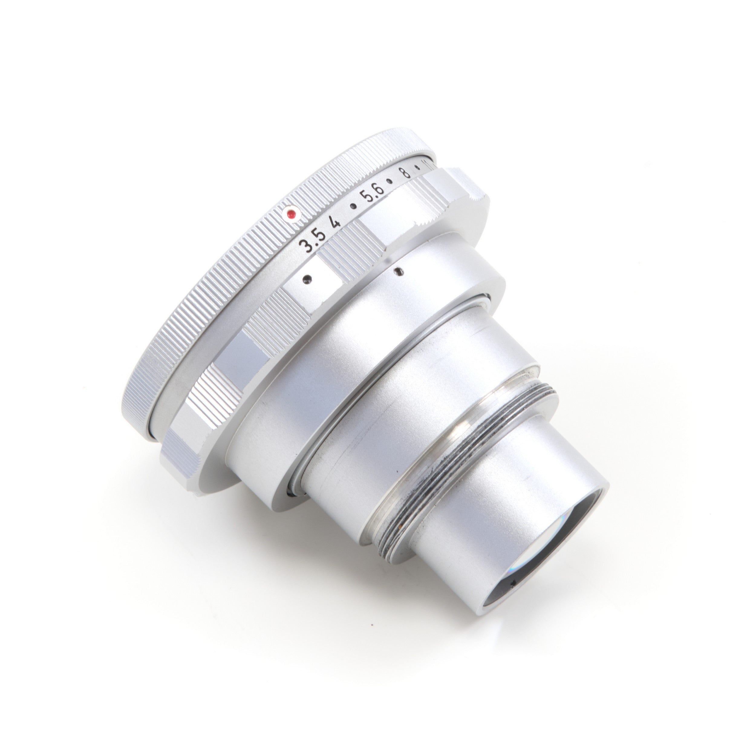 Leitz 65mm f3.5 Elmar Chrome + Box