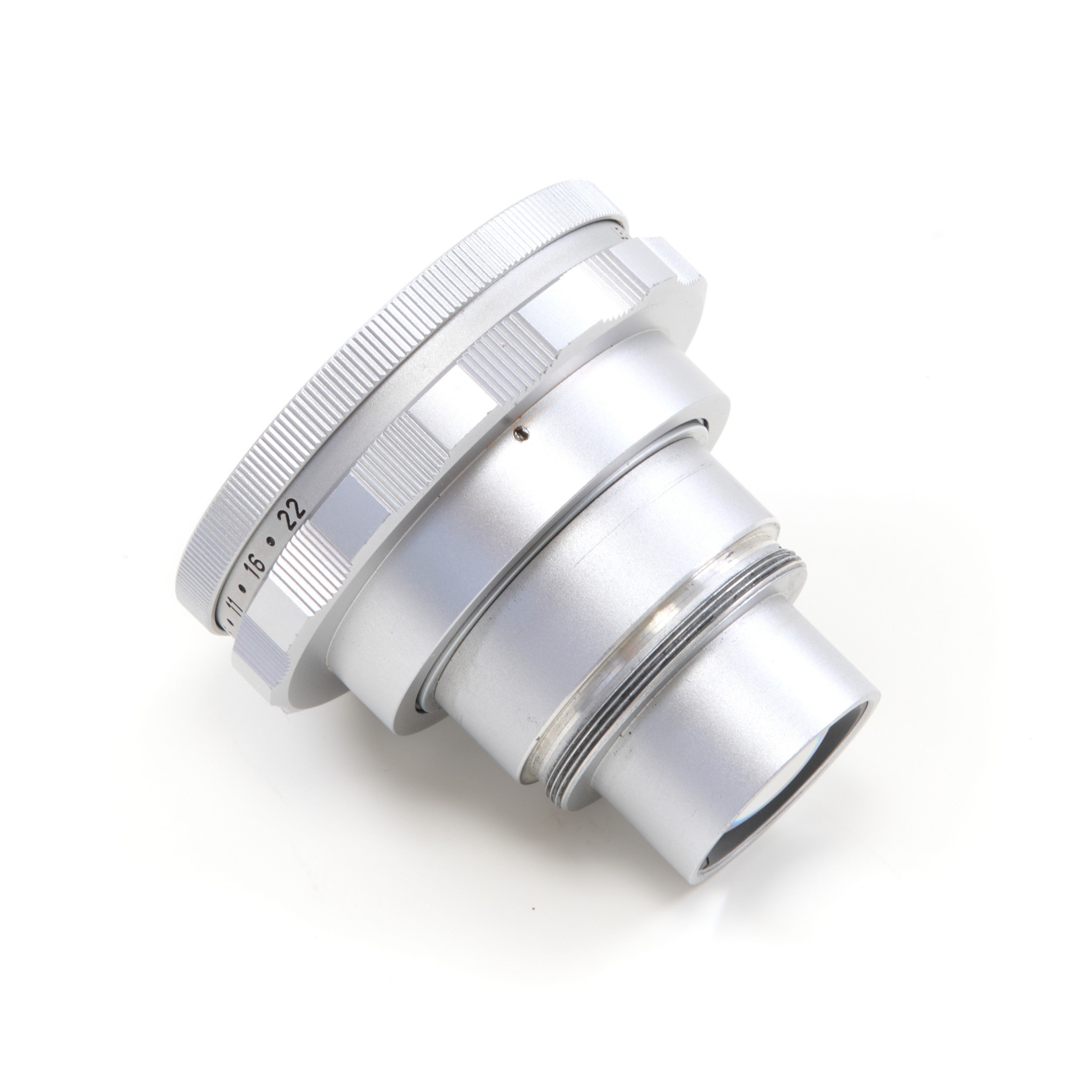 Leitz 65mm f3.5 Elmar Chrome + Box