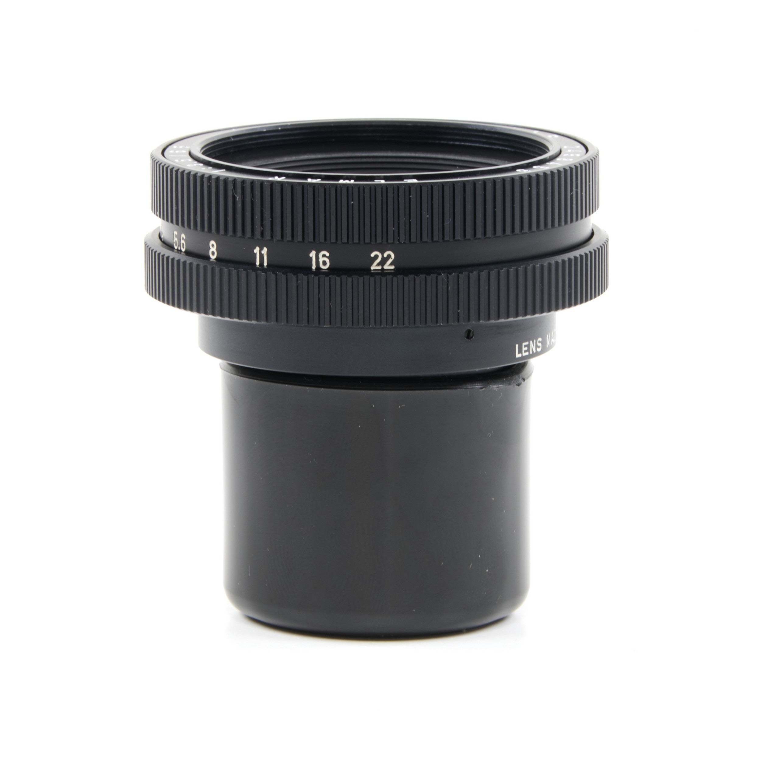 Leitz 65mm f3.5 Elmar Black + Box