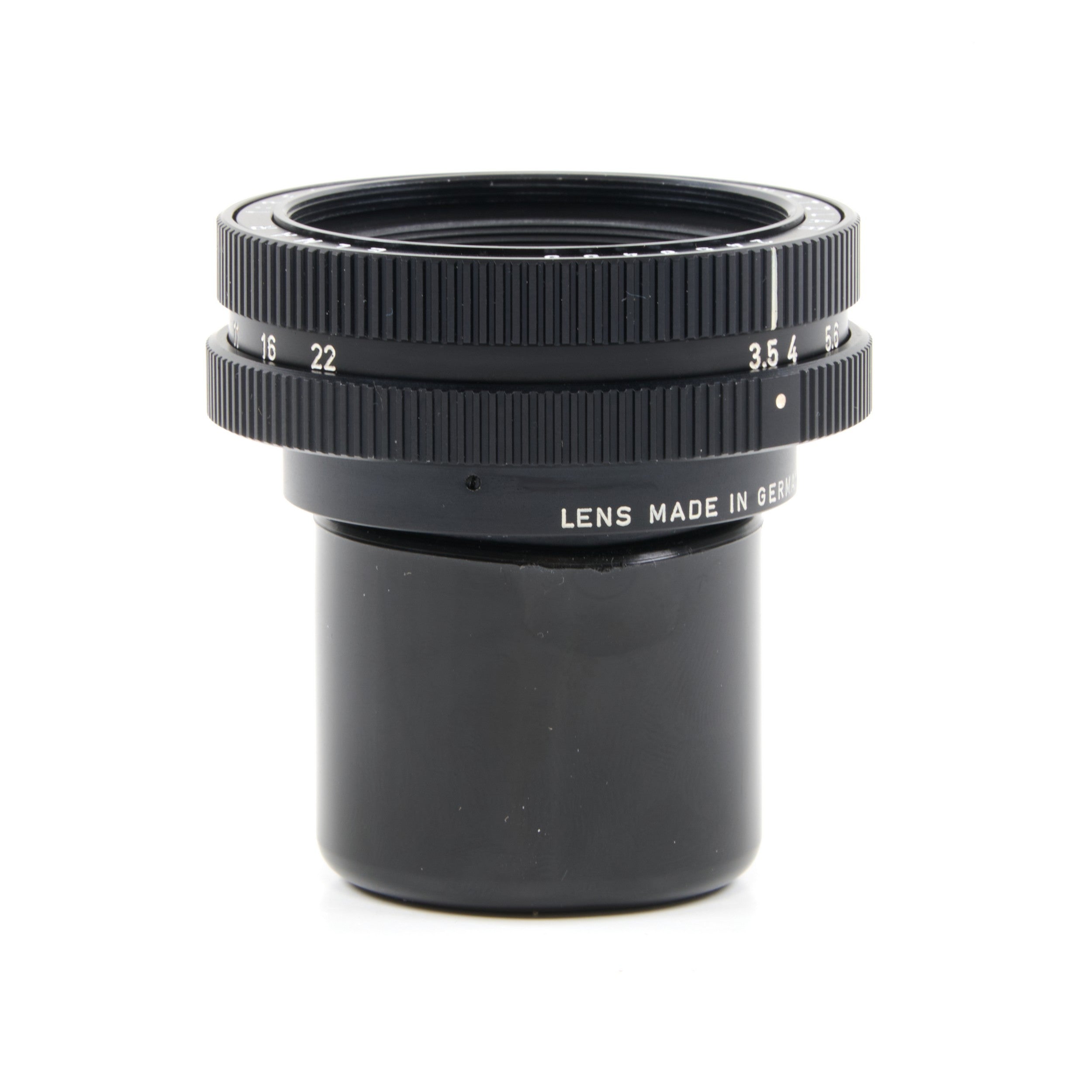 Leitz 65mm f3.5 Elmar Black + Box