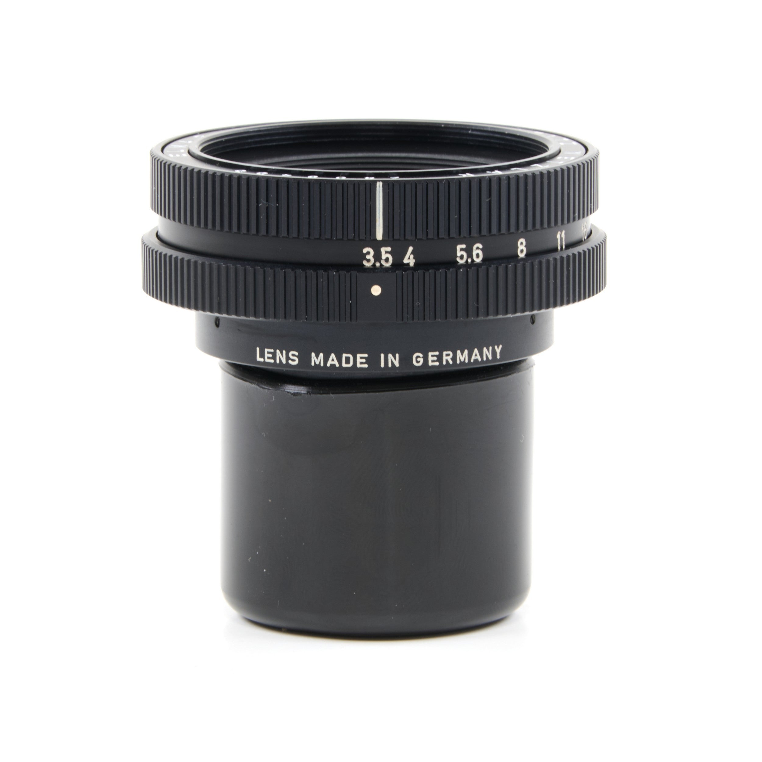 Leitz 65mm f3.5 Elmar Black + Box
