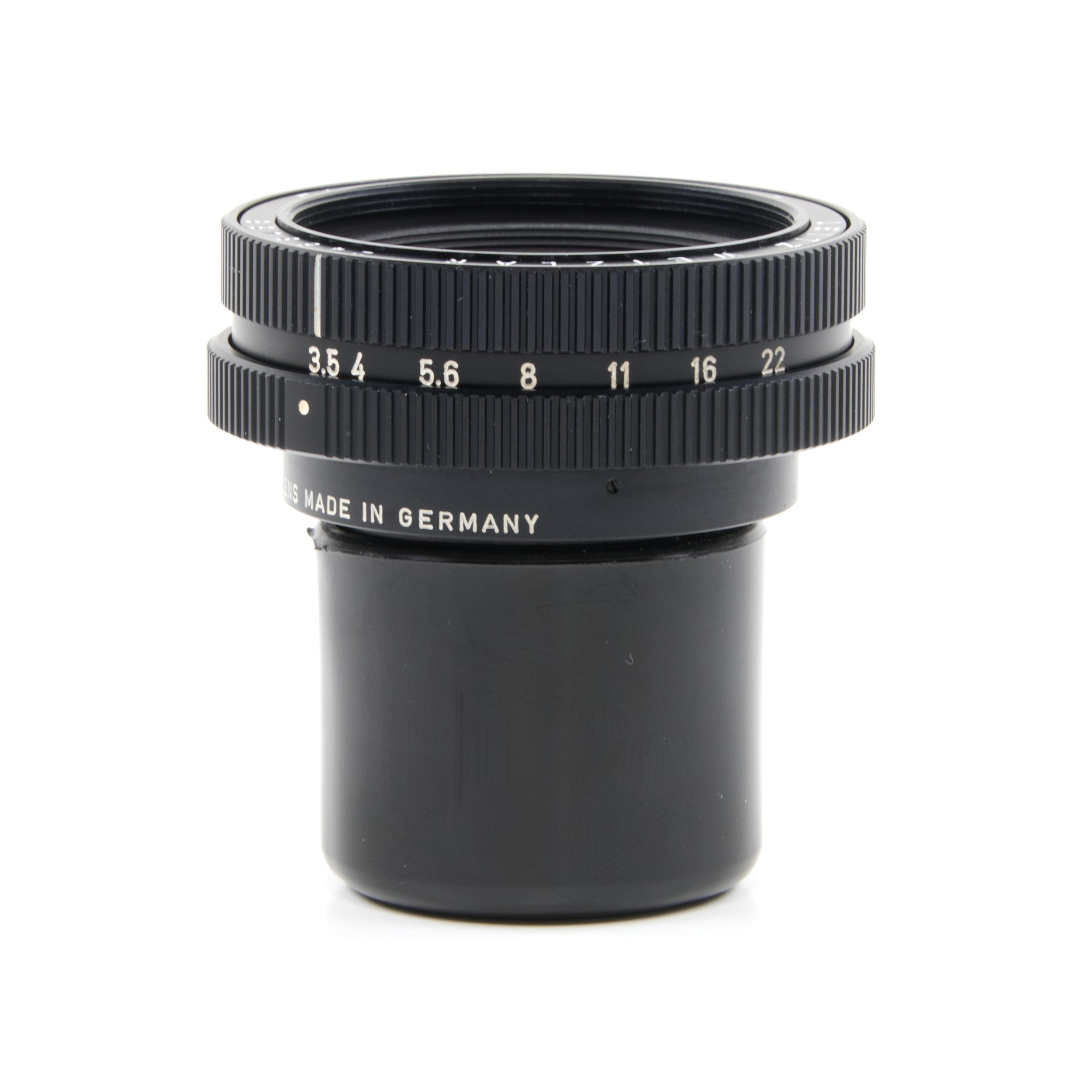 Leitz 65mm f3.5 Elmar Black + Box