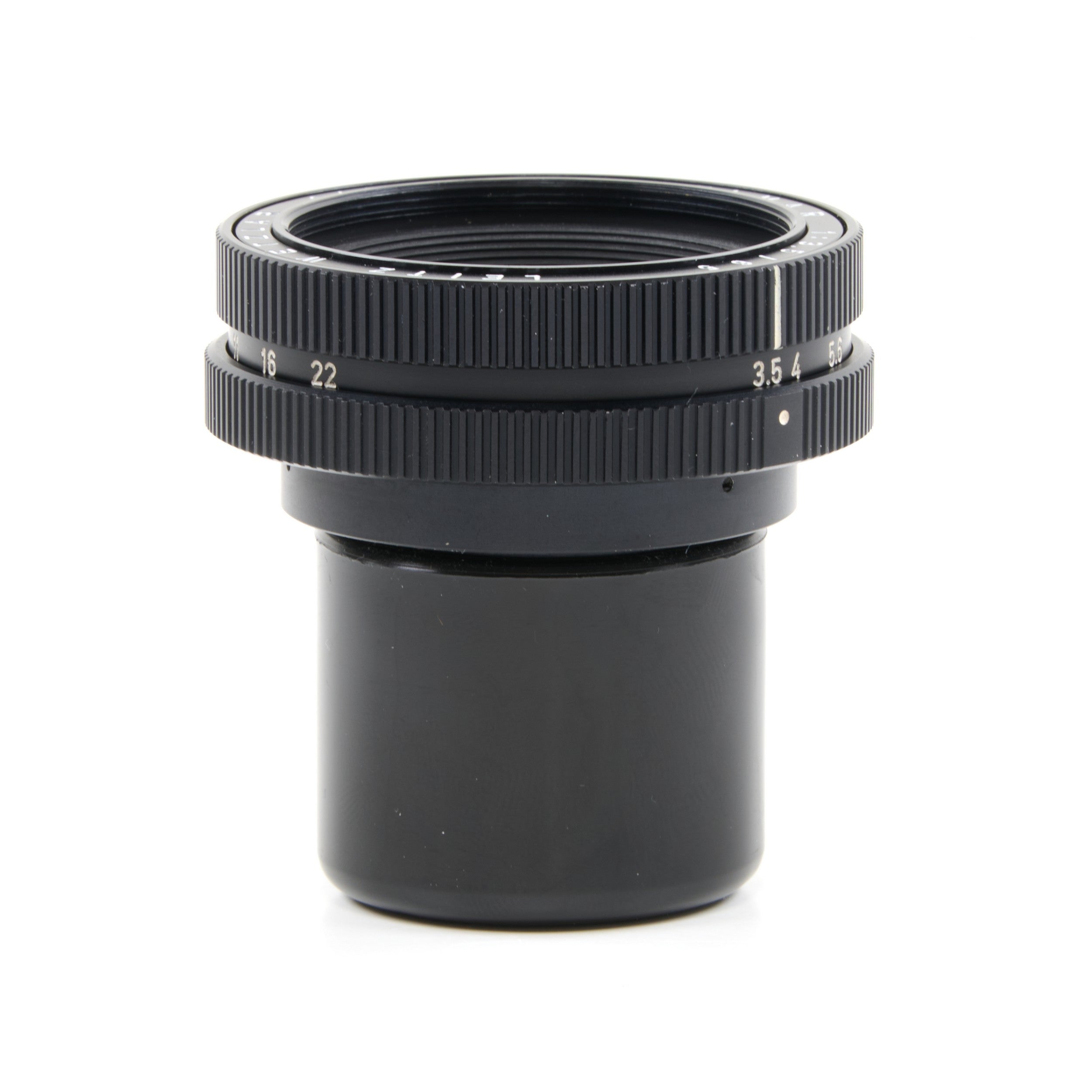 Leitz 65mm f3.5 Elmar Black + Box