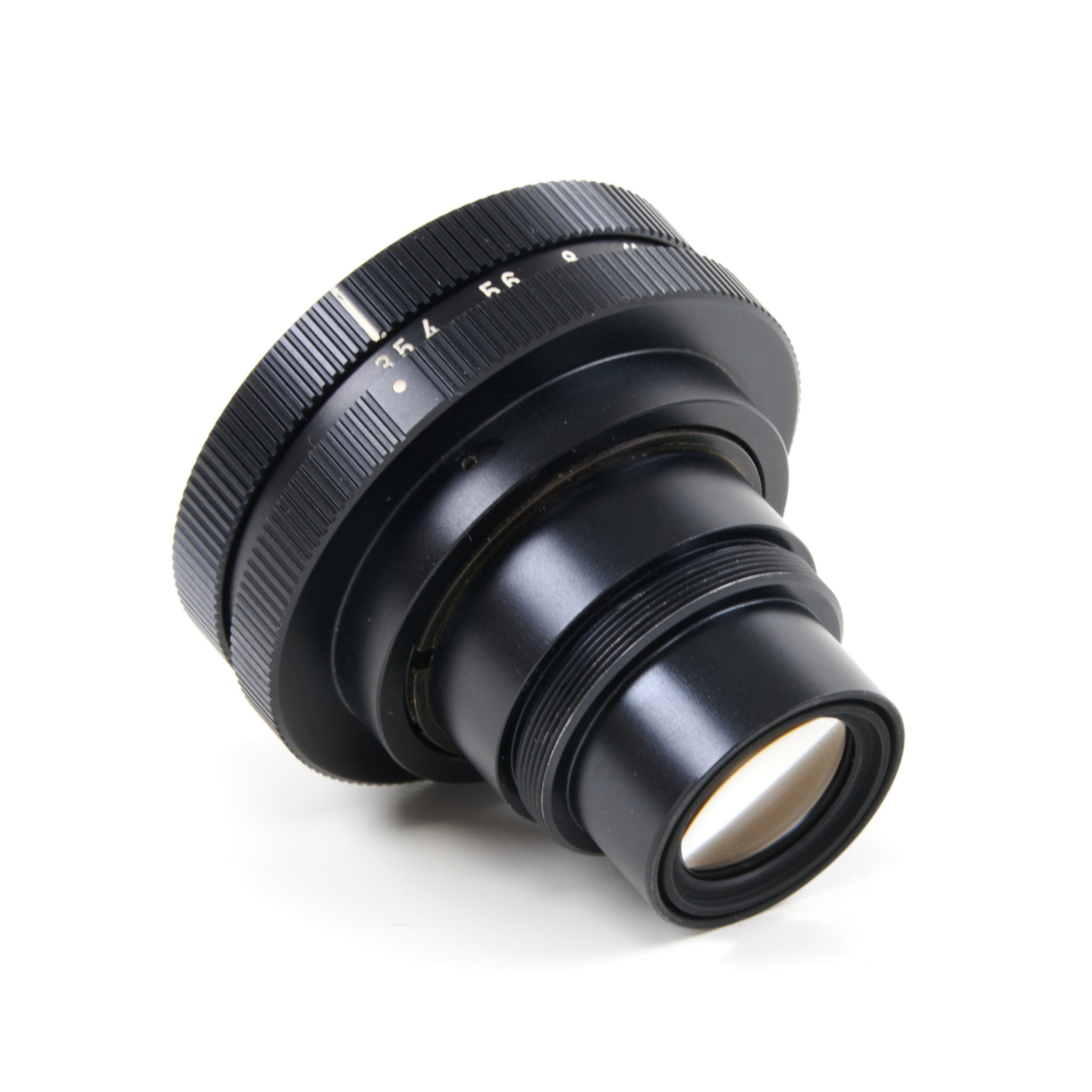 Leitz 65mm f3.5 Elmar Black + Box