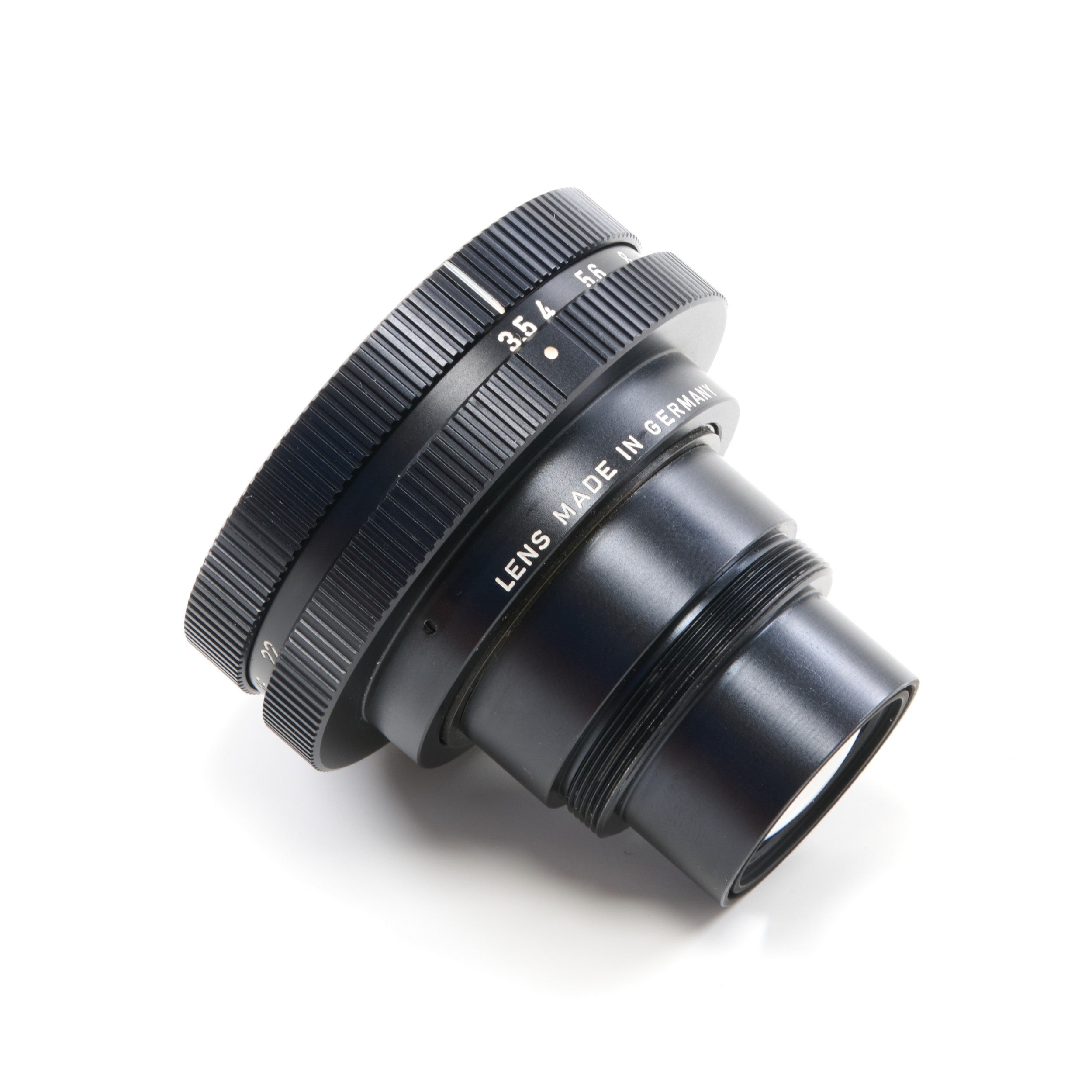 Leitz 65mm f3.5 Elmar Black + Box