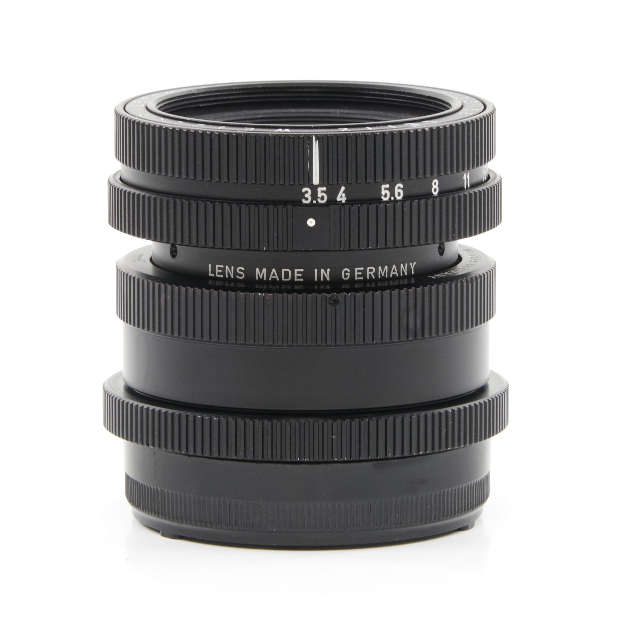 Leitz 65mm f3.5 Elmar Black + 16464 Adapter