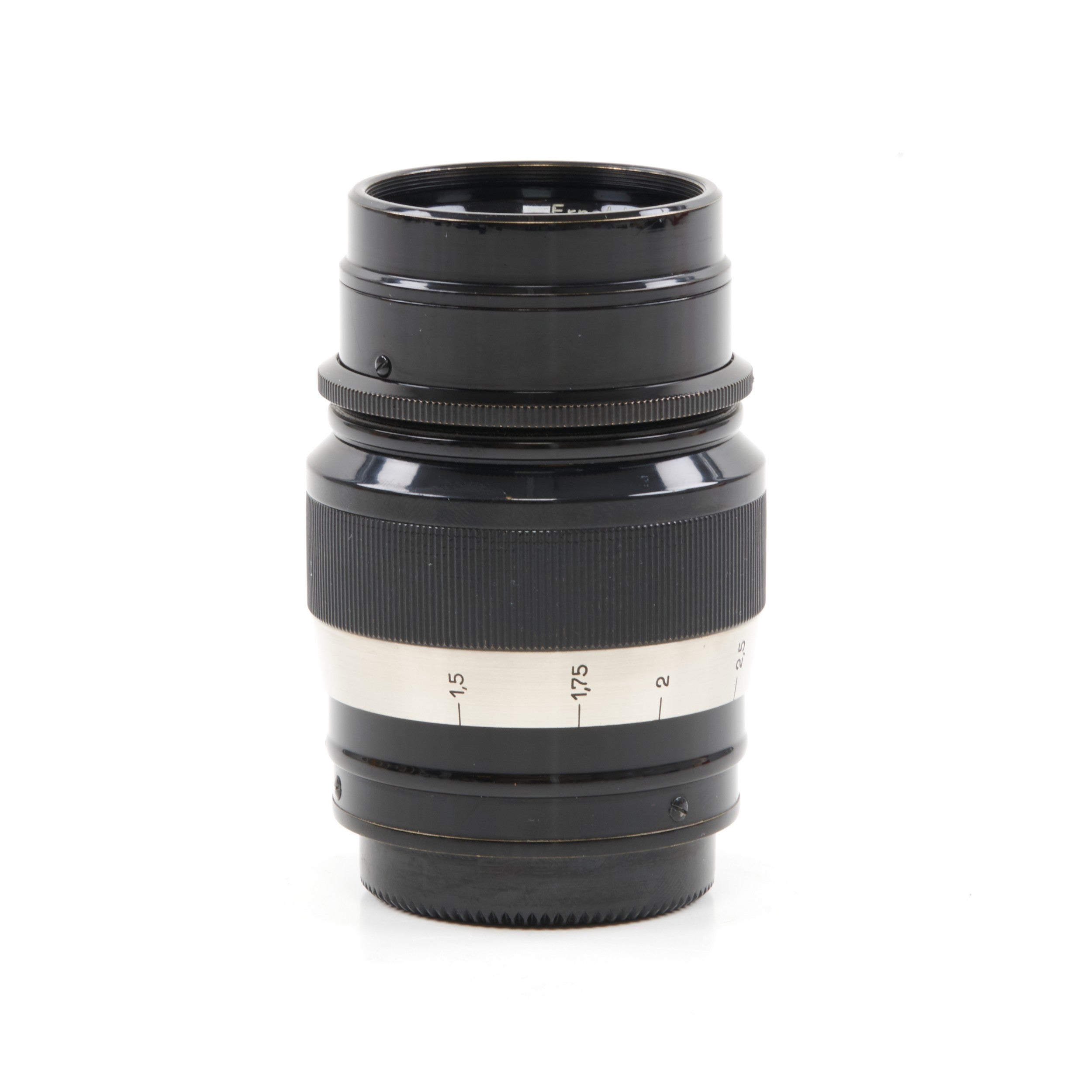 Leitz 73mm f1.9 Hektor Black Nickel M39 Set