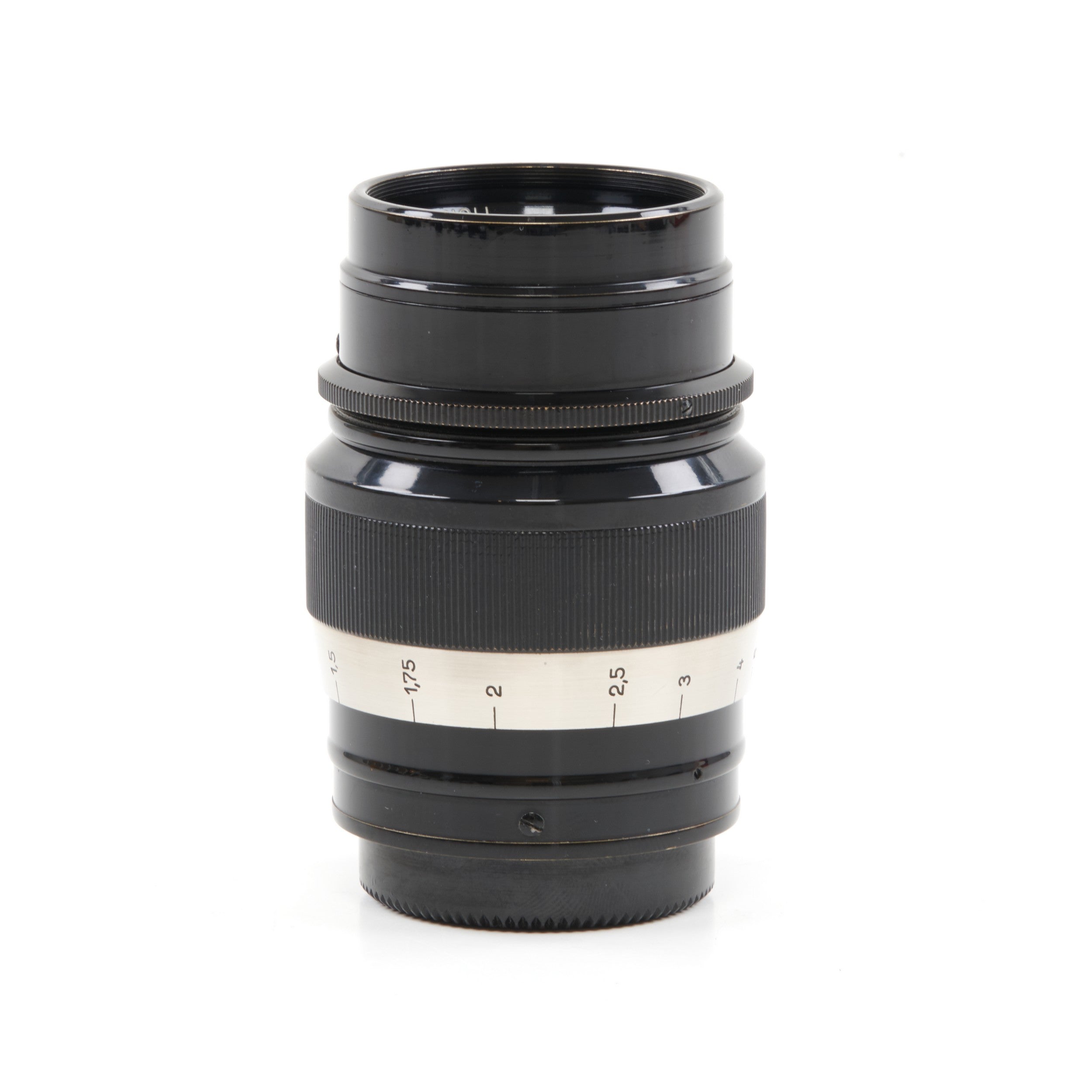 Leitz 73mm f1.9 Hektor Black Nickel M39 Set