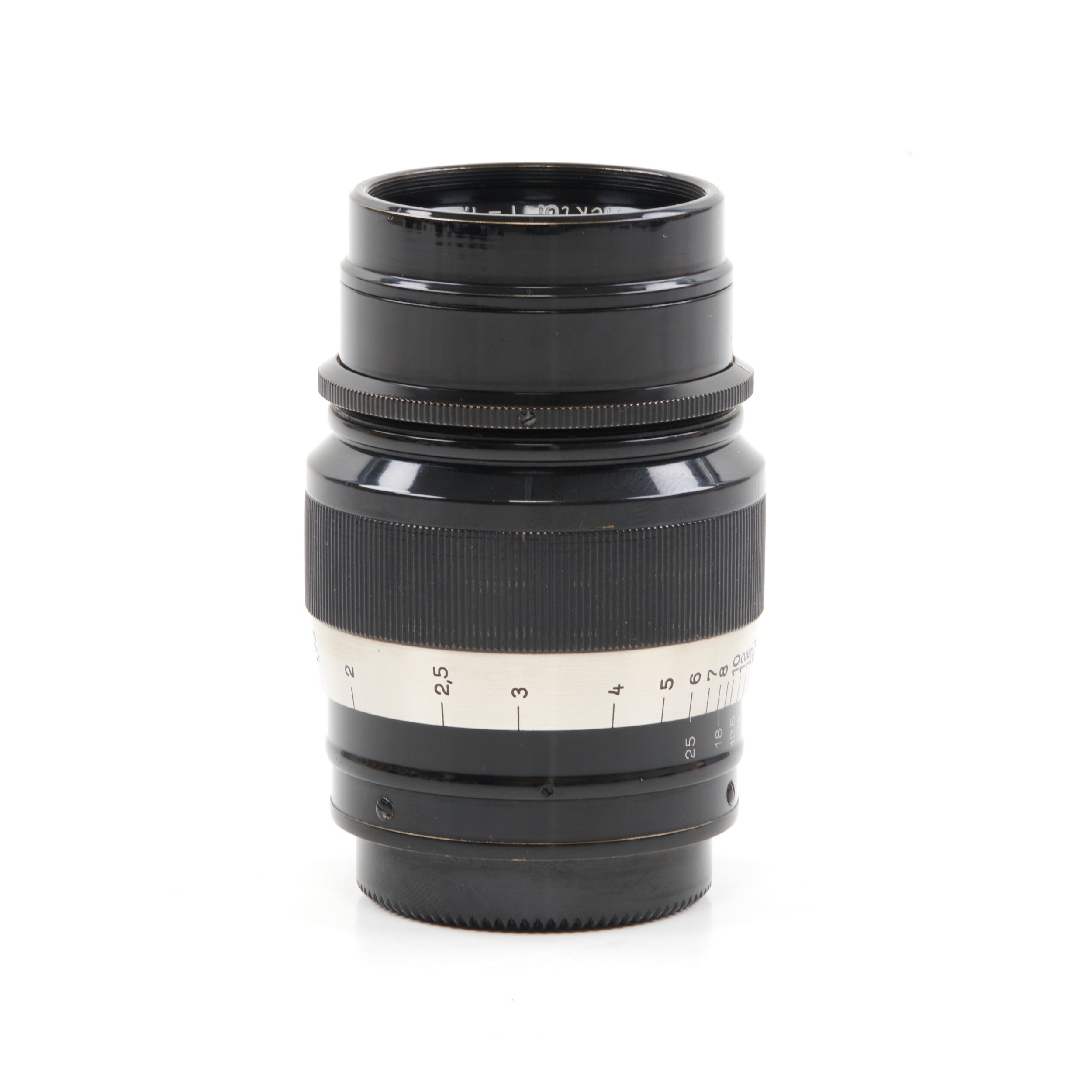 Leitz 73mm f1.9 Hektor Black Nickel M39 Set