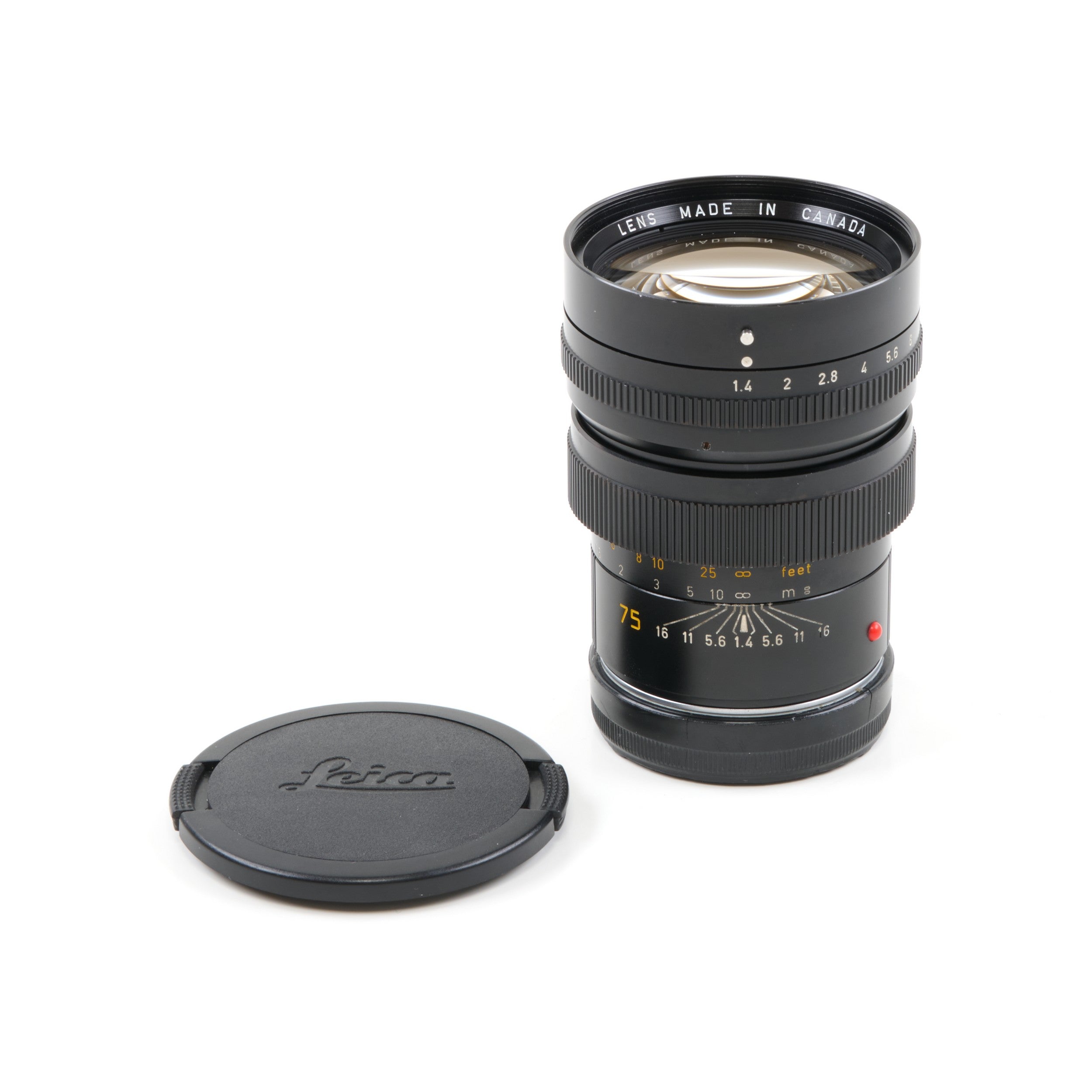 Leitz 75mm f1.4 Summilux-M 1st Version