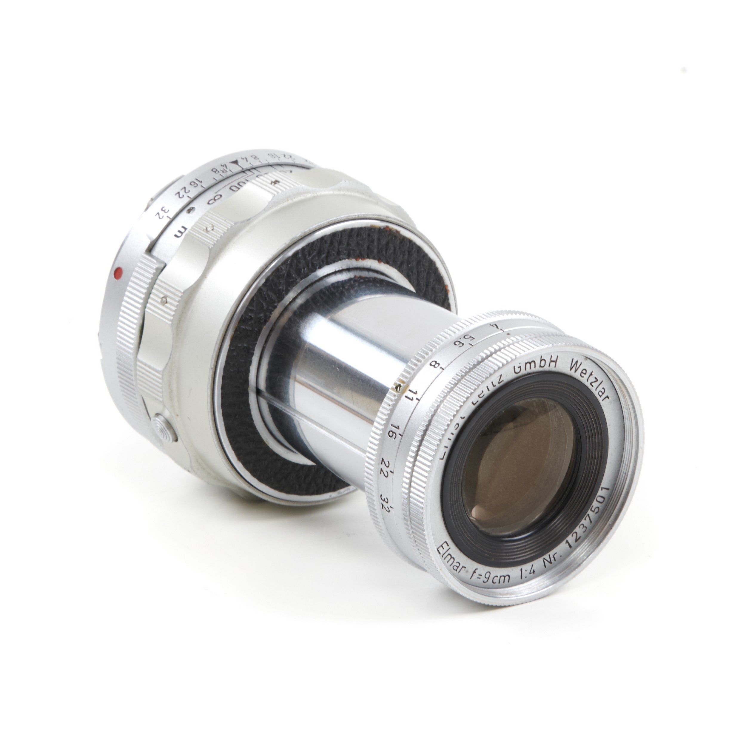 Leitz 90mm f4 Elmar Collapsible