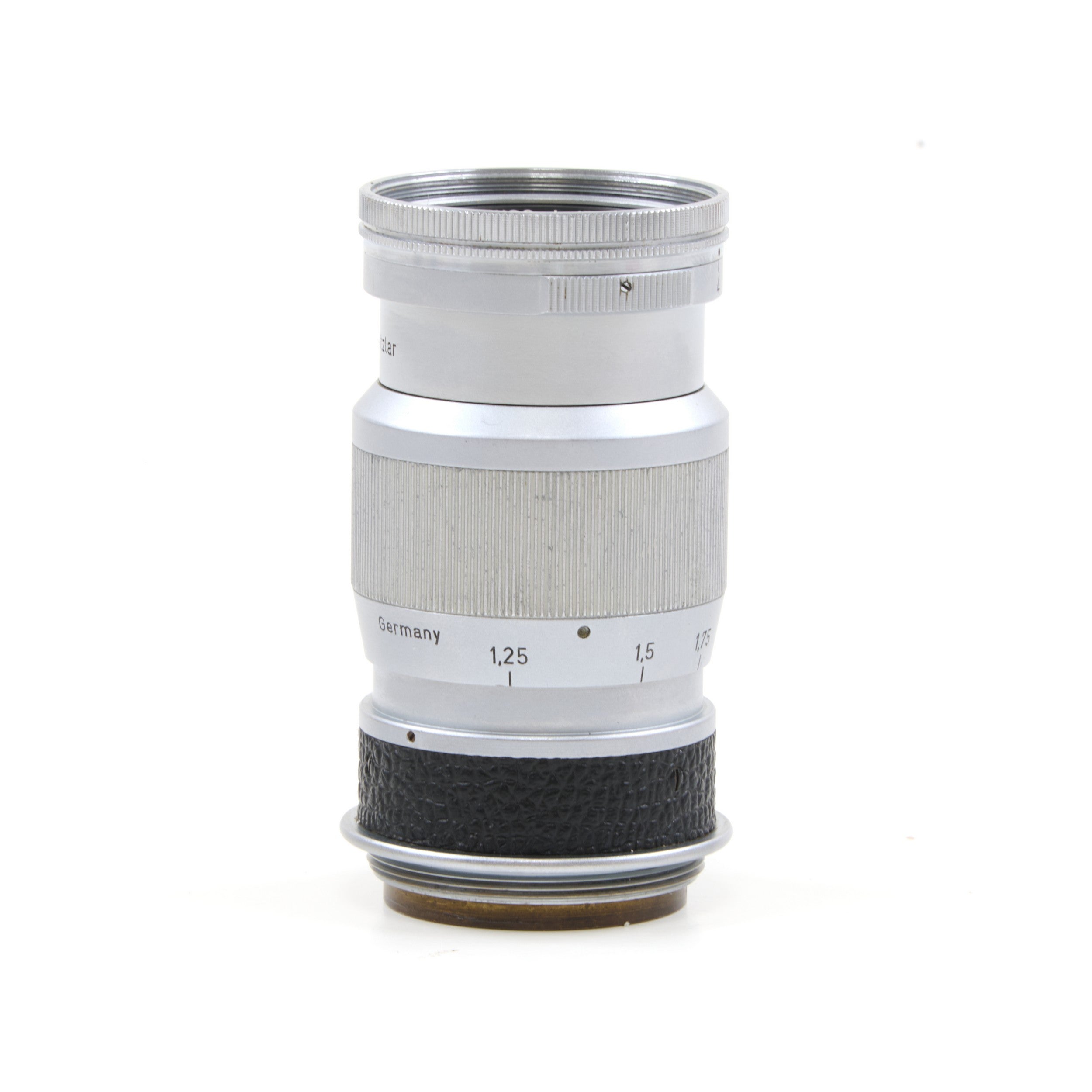 Leitz 90mm f4 Elmar M39 Prototype 3 Element Lens Eigentum der Ernst Leitz GmbH Wetzlar