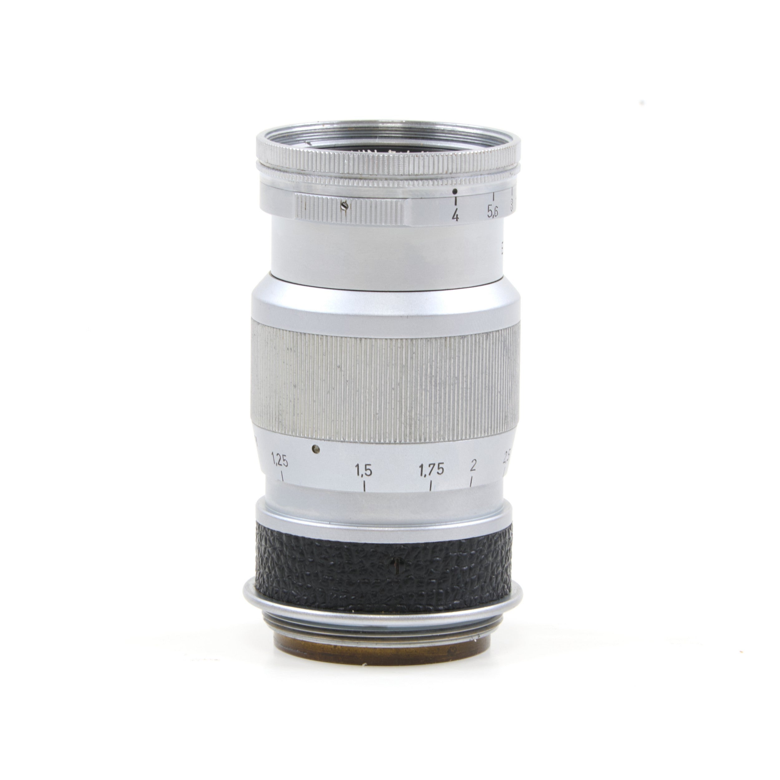 Leitz 90mm f4 Elmar M39 Prototype 3 Element Lens Eigentum der Ernst Leitz GmbH Wetzlar