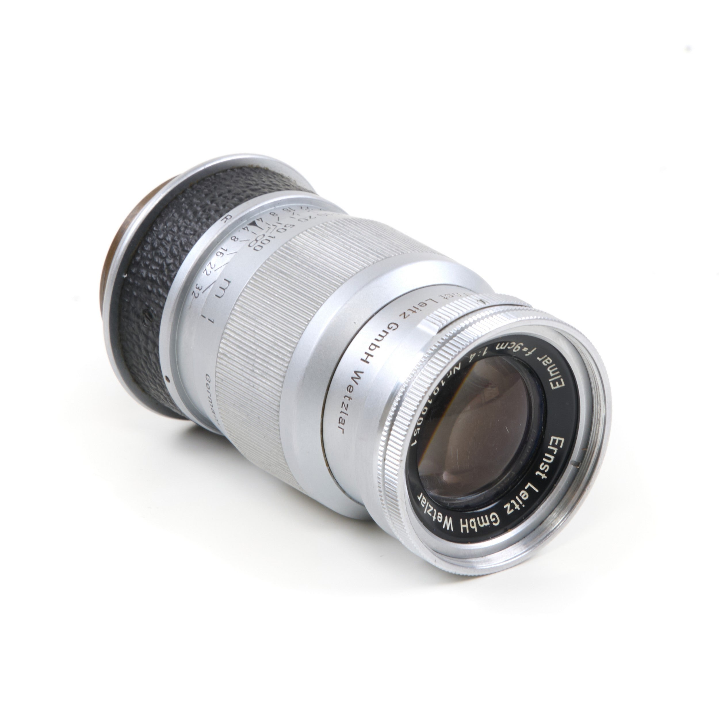 Leitz 90mm f4 Elmar M39 Prototype 3 Element Lens Eigentum der Ernst Leitz GmbH Wetzlar