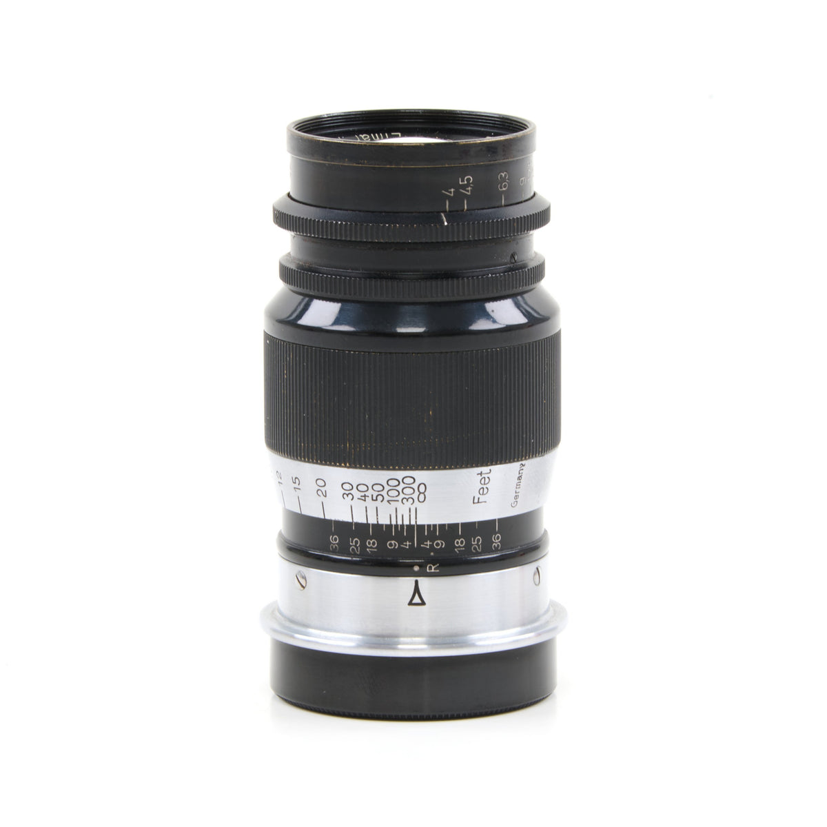 Leitz 90mm f4 Elmar + Box
