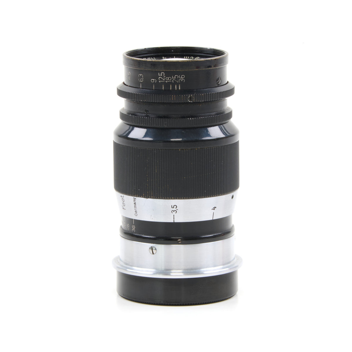 Leitz 90mm f4 Elmar + Box